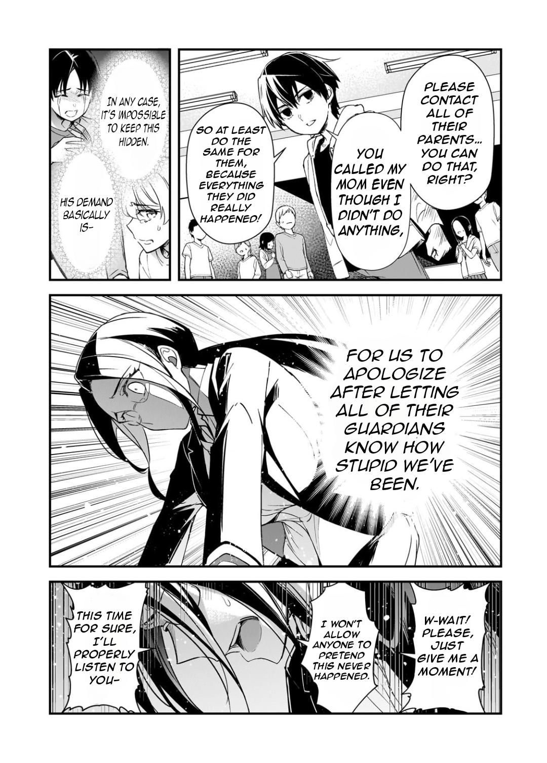 Ore ni Trauma wo Ataeta Joshi-tachi ga Chirachira Mitekuru kedo, Zannen desu ga Teokure desu Chapter 26.2 page 5 - 