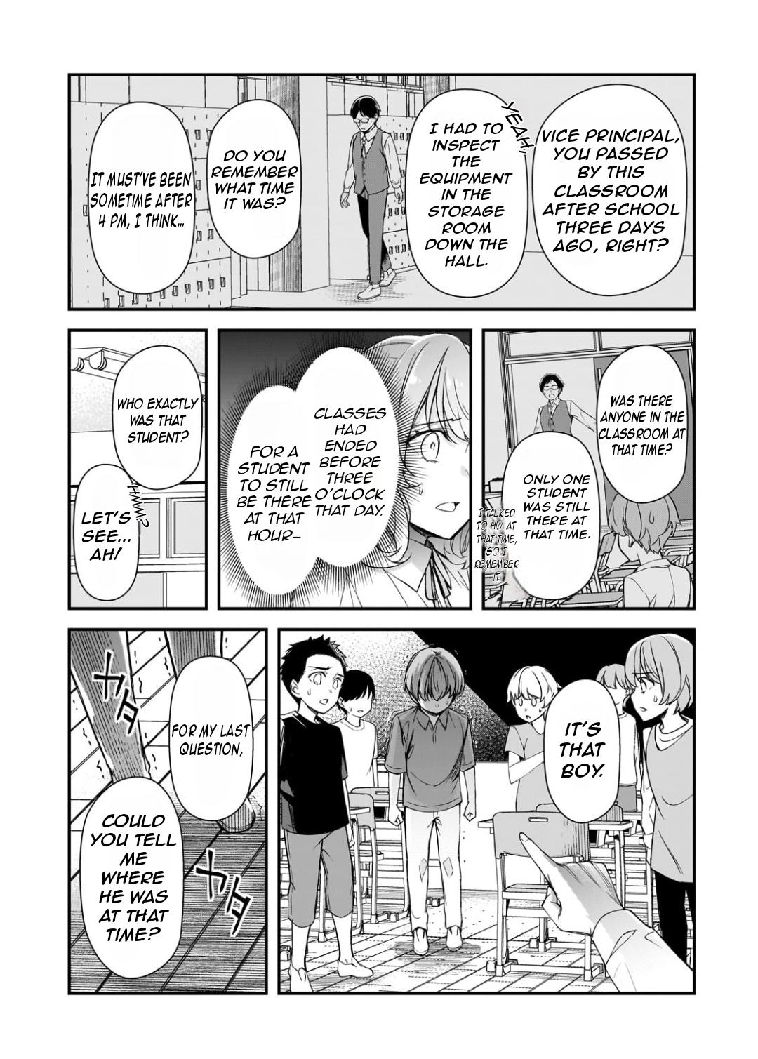 Ore ni Trauma wo Ataeta Joshi-tachi ga Chirachira Mitekuru kedo, Zannen desu ga Teokure desu Chapter 26.2 page 7 - 