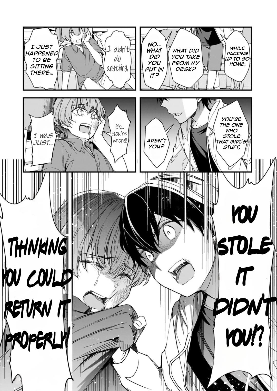 Ore ni Trauma wo Ataeta Joshi-tachi ga Chirachira Mitekuru kedo, Zannen desu ga Teokure desu Chapter 26.2 page 10 - 