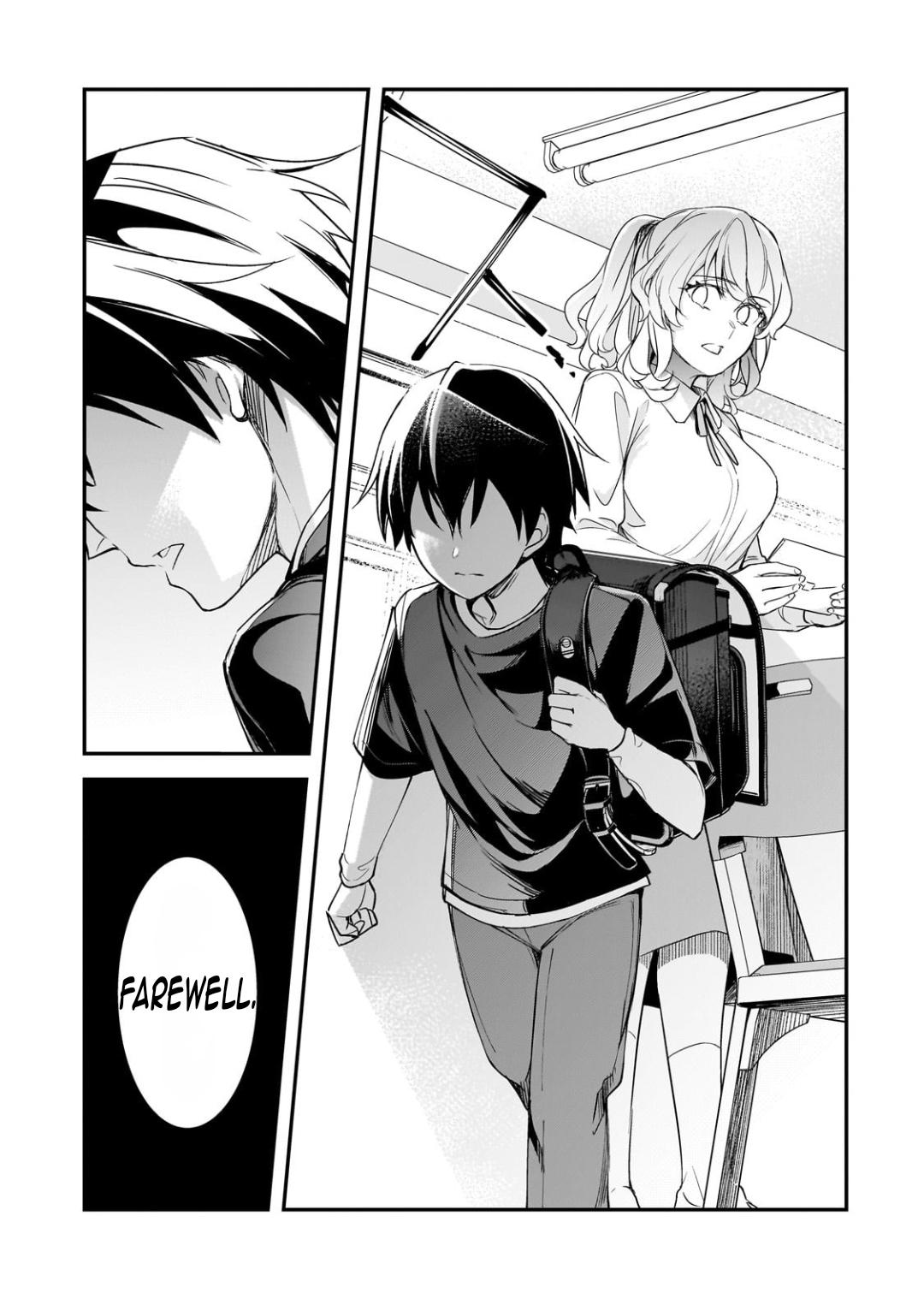 Ore ni Trauma wo Ataeta Joshi-tachi ga Chirachira Mitekuru kedo, Zannen desu ga Teokure desu Chapter 26.3 page 9 - 