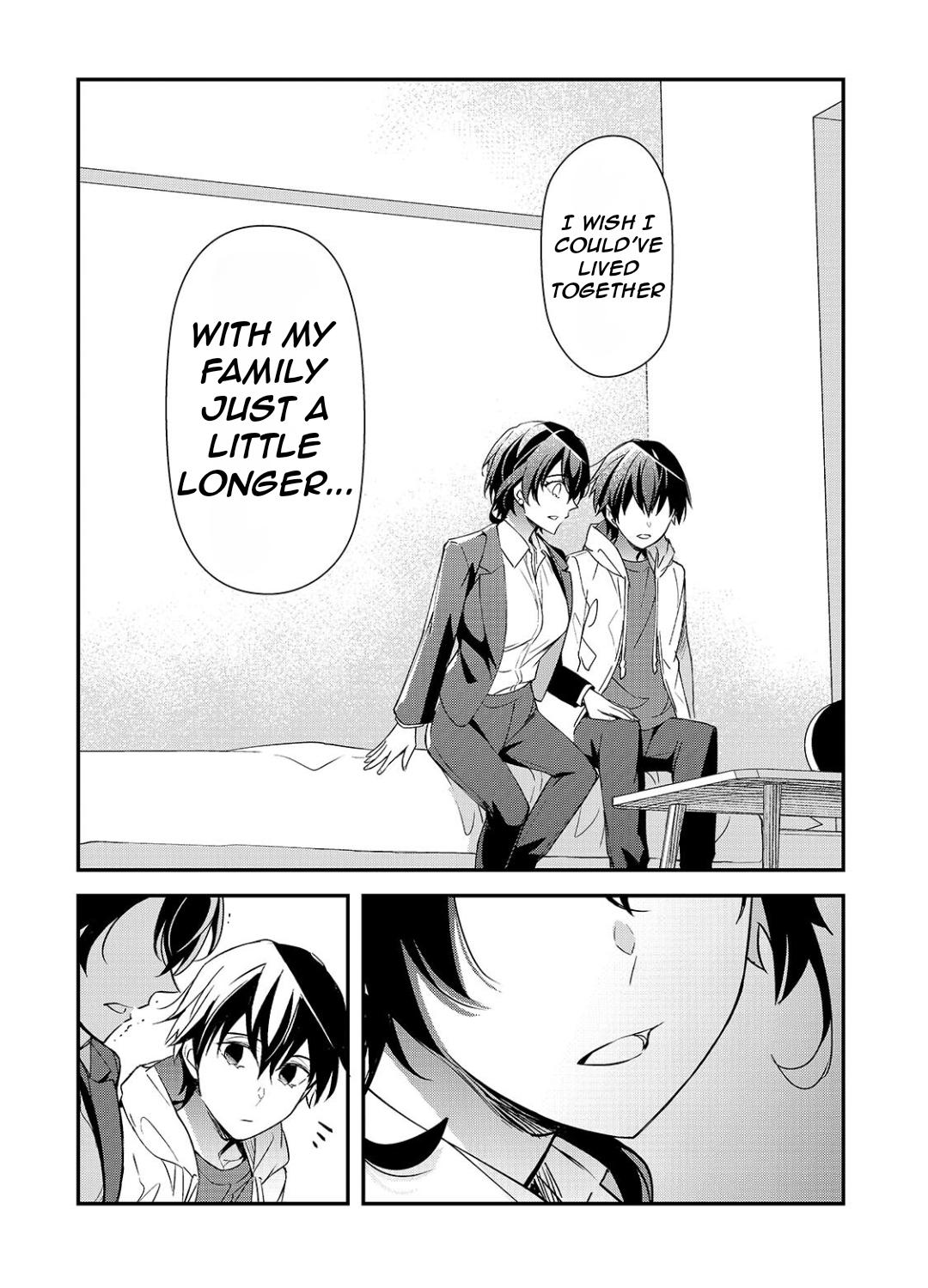 Ore ni Trauma wo Ataeta Joshi-tachi ga Chirachira Mitekuru kedo, Zannen desu ga Teokure desu Chapter 27.1 page 11 - 