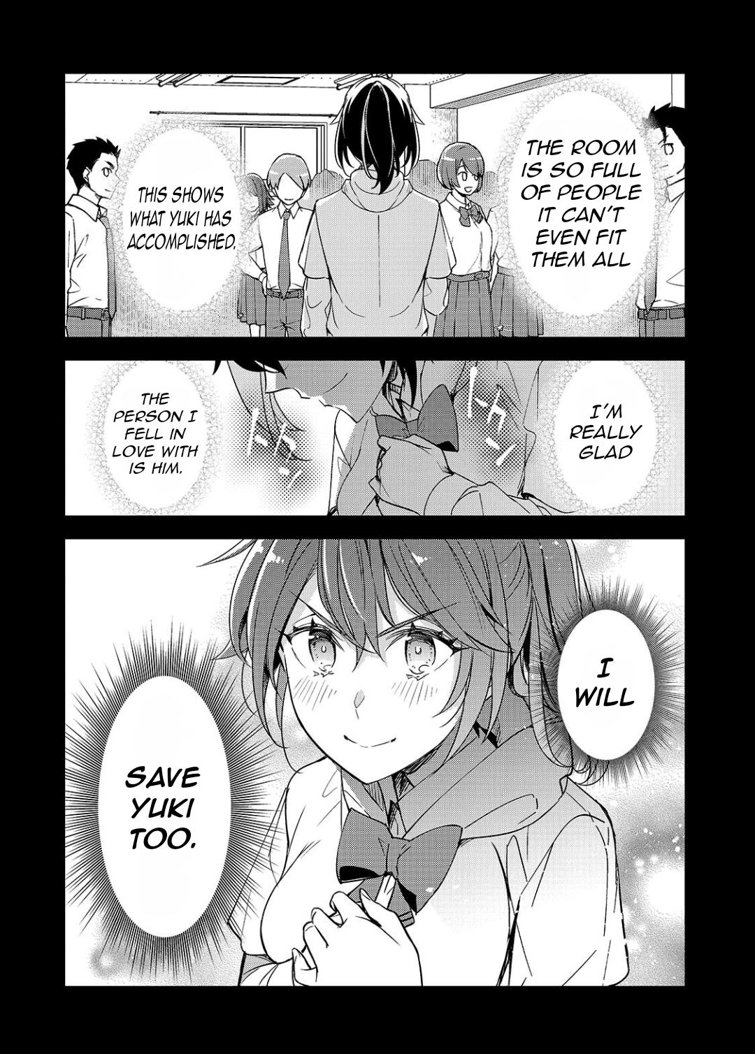 Ore ni Trauma wo Ataeta Joshi-tachi ga Chirachira Mitekuru kedo, Zannen desu ga Teokure desu Chapter 27.1 page 21 - 