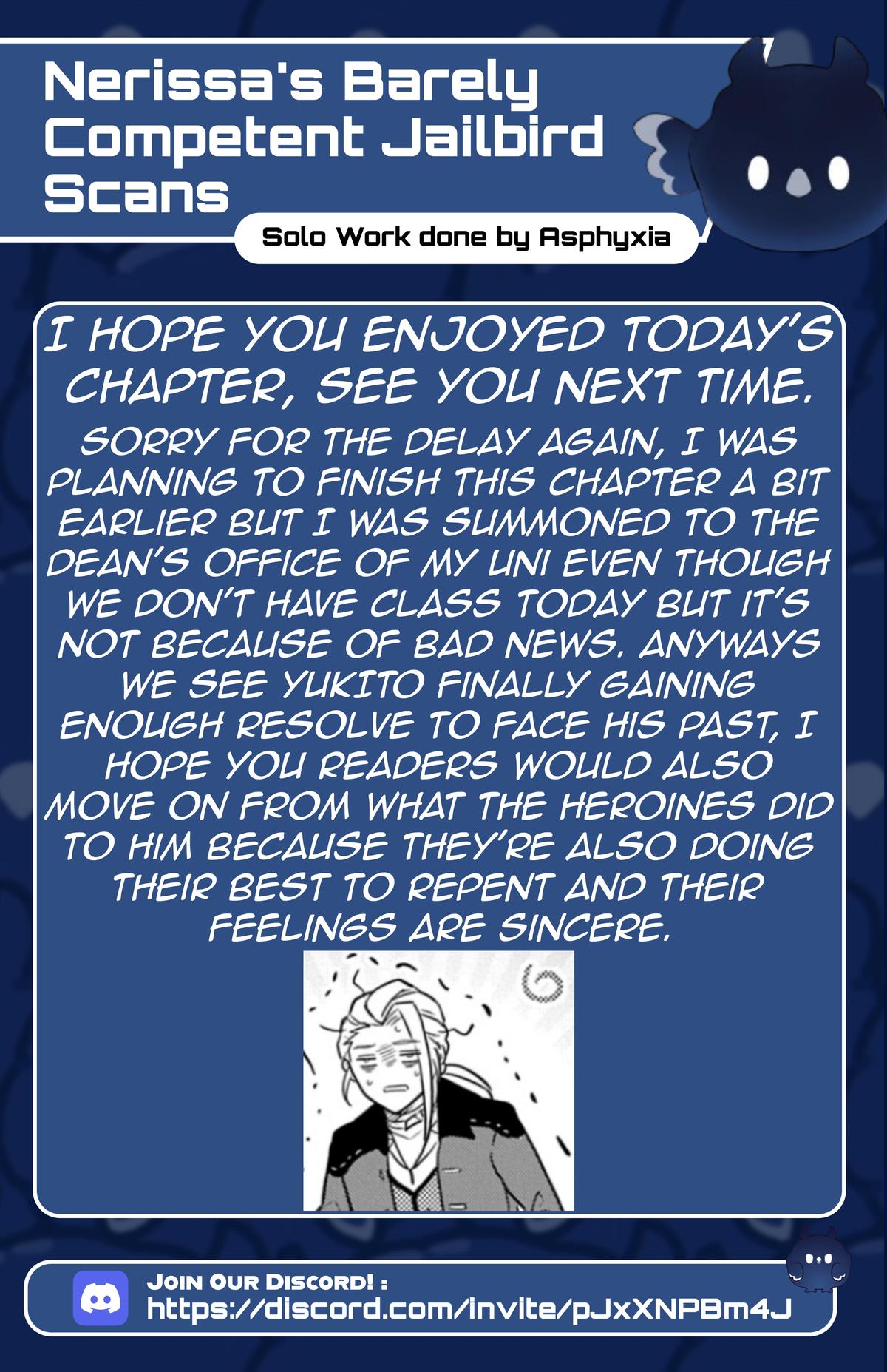 Ore ni Trauma wo Ataeta Joshi-tachi ga Chirachira Mitekuru kedo, Zannen desu ga Teokure desu Chapter 27.1 page 22 - 