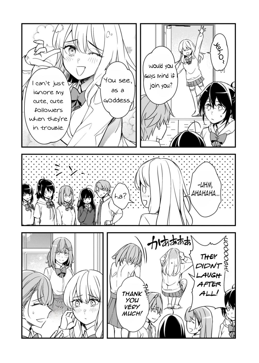 Ore ni Trauma wo Ataeta Joshi-tachi ga Chirachira Mitekuru kedo, Zannen desu ga Teokure desu Chapter 27.2 page 9 - 