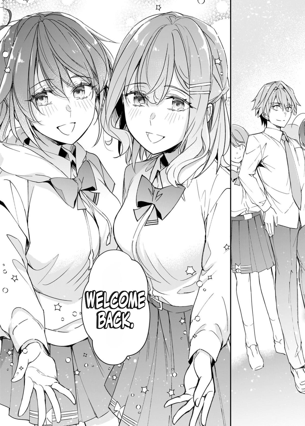 Ore ni Trauma wo Ataeta Joshi-tachi ga Chirachira Mitekuru kedo, Zannen desu ga Teokure desu Chapter 28.3 page 14 - 