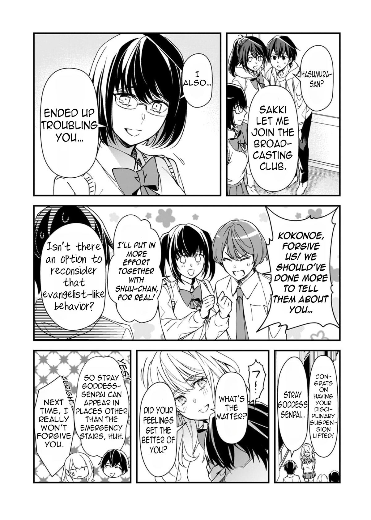 Ore ni Trauma wo Ataeta Joshi-tachi ga Chirachira Mitekuru kedo, Zannen desu ga Teokure desu Chapter 28.3 page 10 - 