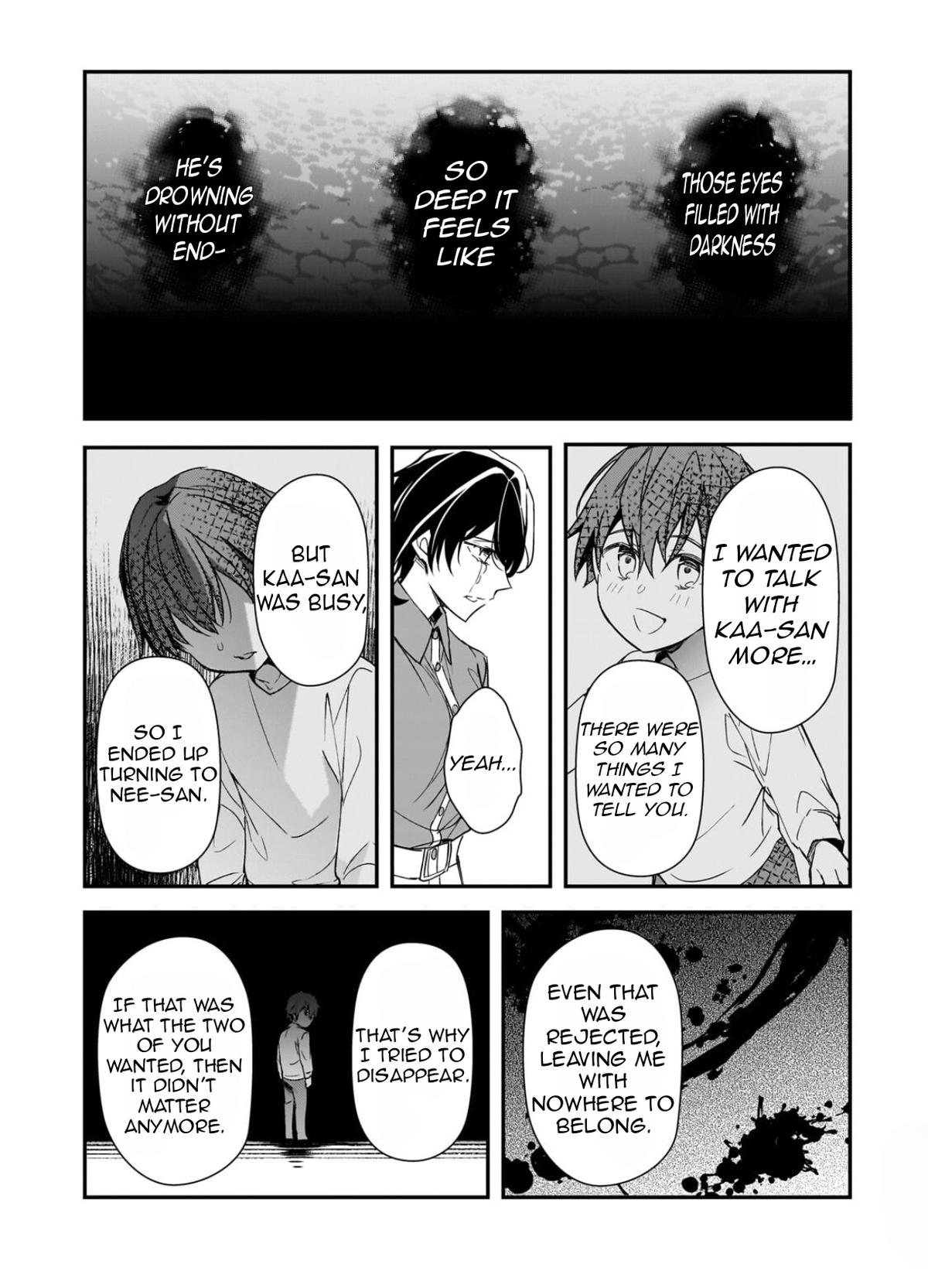 Ore ni Trauma wo Ataeta Joshi-tachi ga Chirachira Mitekuru kedo, Zannen desu ga Teokure desu Chapter 29.1 page 12 - 
