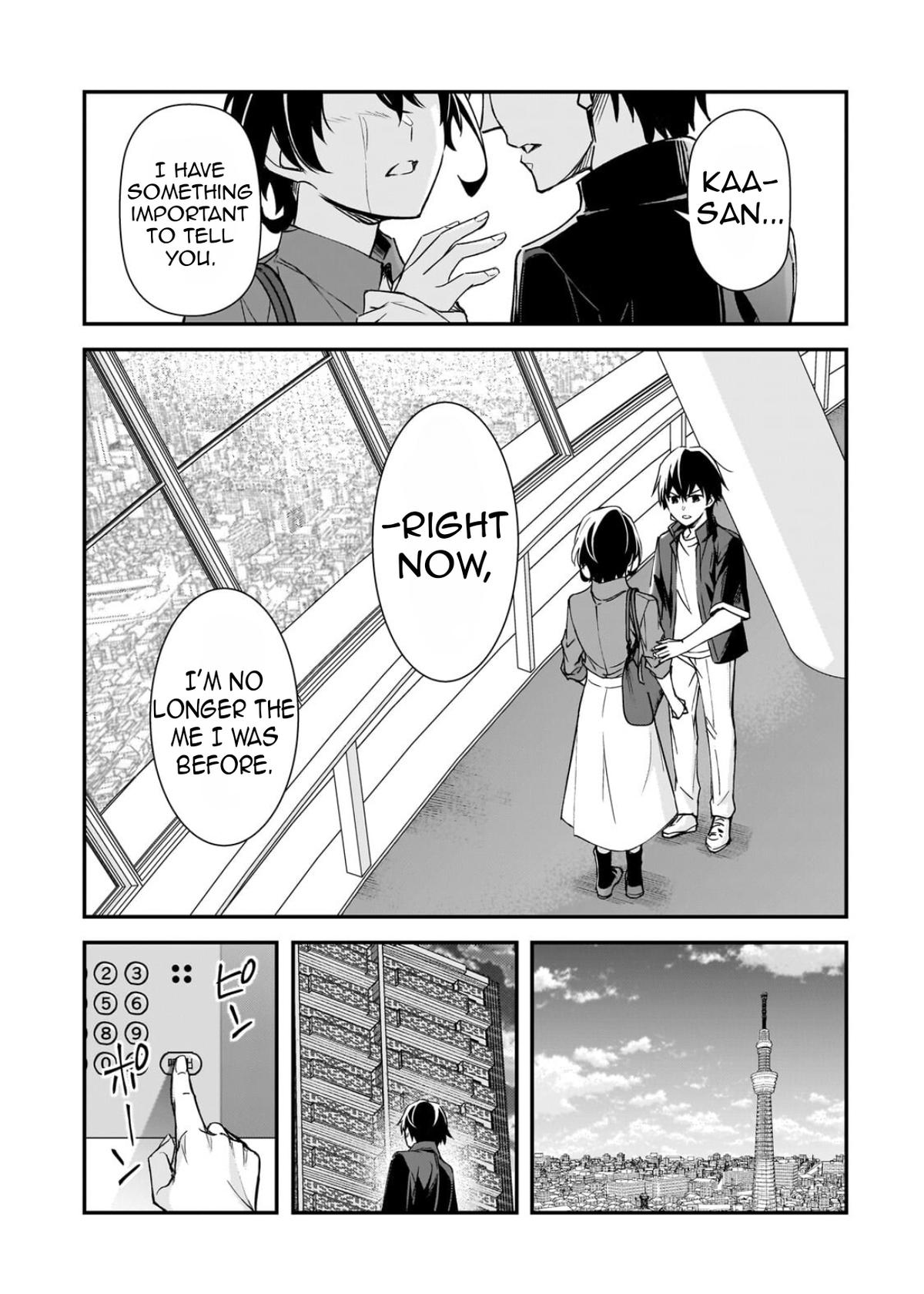 Ore ni Trauma wo Ataeta Joshi-tachi ga Chirachira Mitekuru kedo, Zannen desu ga Teokure desu Chapter 29.1 page 20 - 