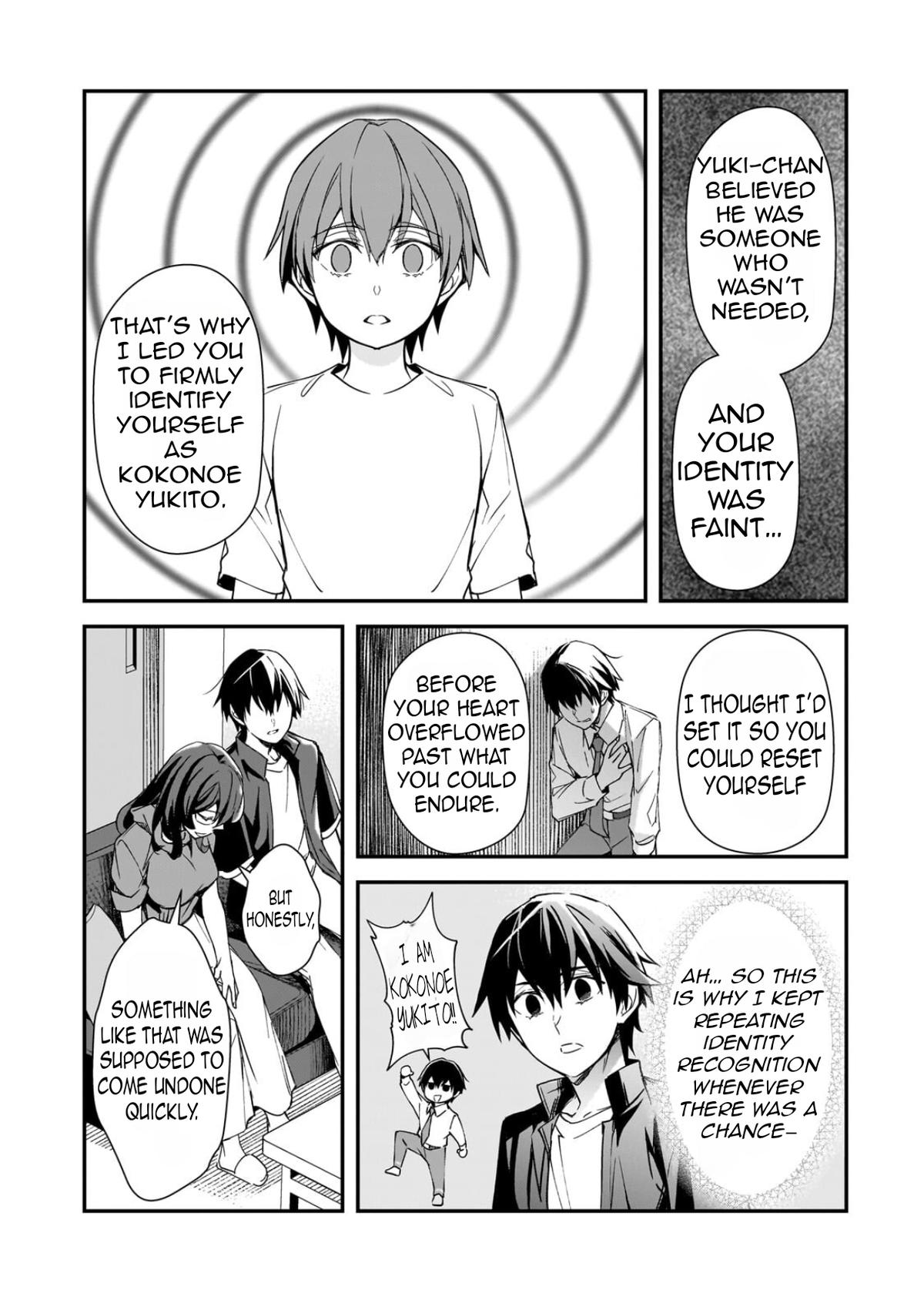Ore ni Trauma wo Ataeta Joshi-tachi ga Chirachira Mitekuru kedo, Zannen desu ga Teokure desu Chapter 29.2 page 11 - 