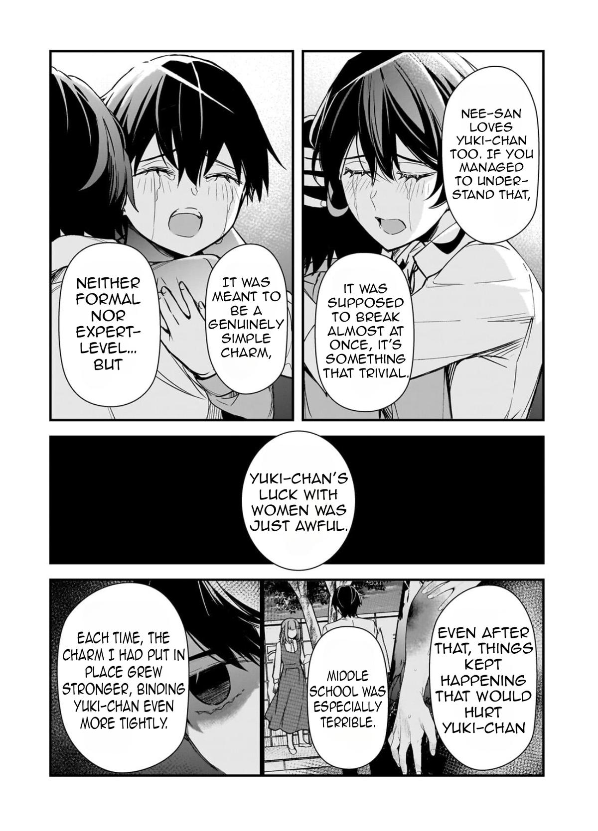 Ore ni Trauma wo Ataeta Joshi-tachi ga Chirachira Mitekuru kedo, Zannen desu ga Teokure desu Chapter 29.2 page 12 - 