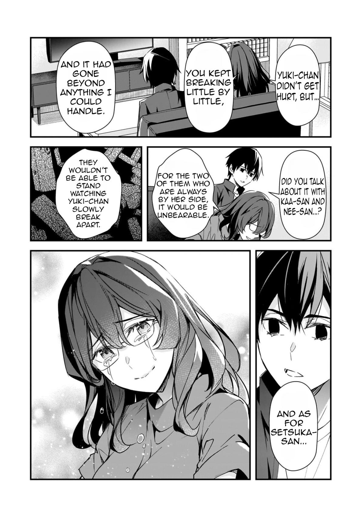 Ore ni Trauma wo Ataeta Joshi-tachi ga Chirachira Mitekuru kedo, Zannen desu ga Teokure desu Chapter 29.2 page 14 - 