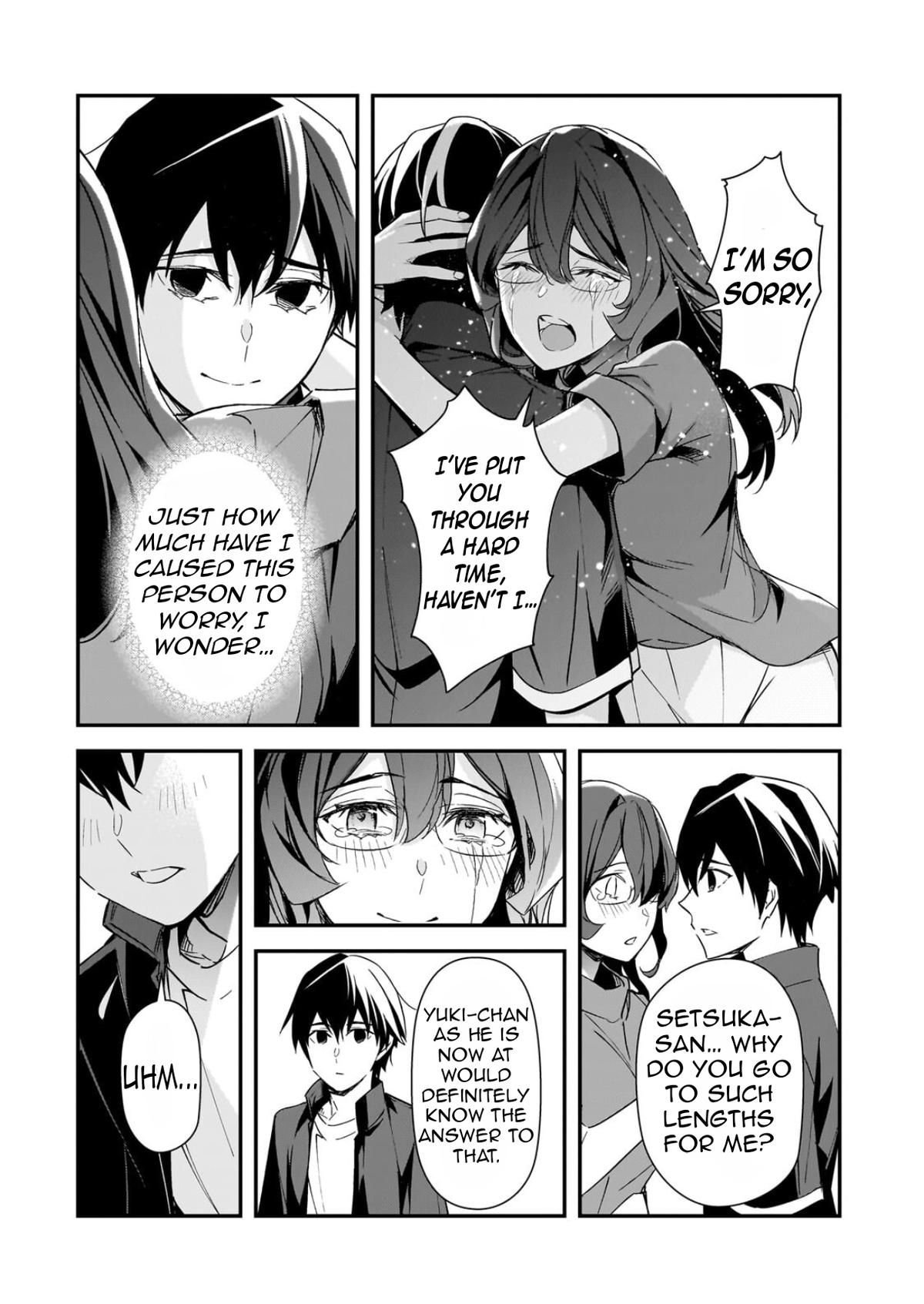 Ore ni Trauma wo Ataeta Joshi-tachi ga Chirachira Mitekuru kedo, Zannen desu ga Teokure desu Chapter 29.2 page 16 - 