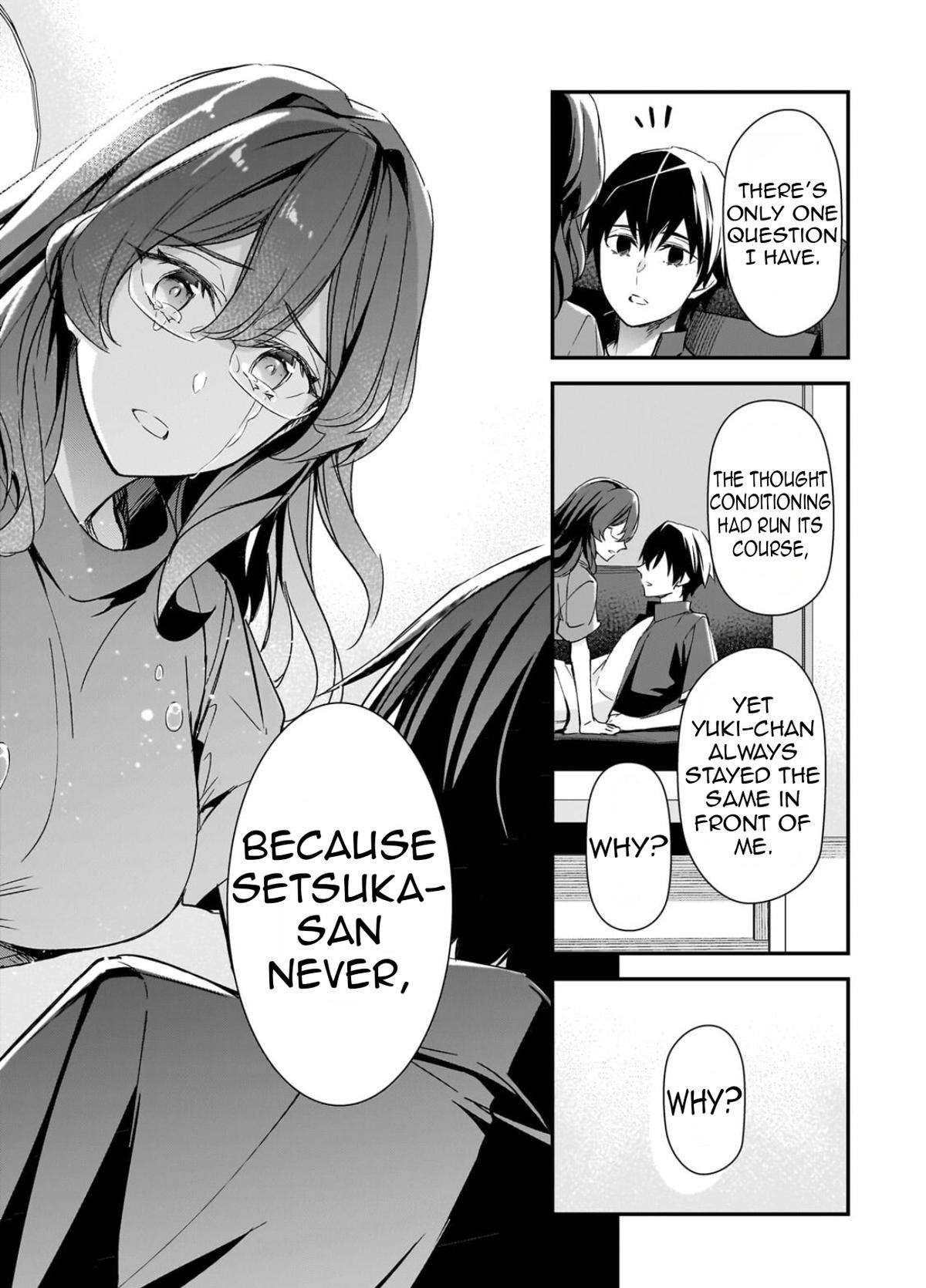 Ore ni Trauma wo Ataeta Joshi-tachi ga Chirachira Mitekuru kedo, Zannen desu ga Teokure desu Chapter 29.2 page 18 - 