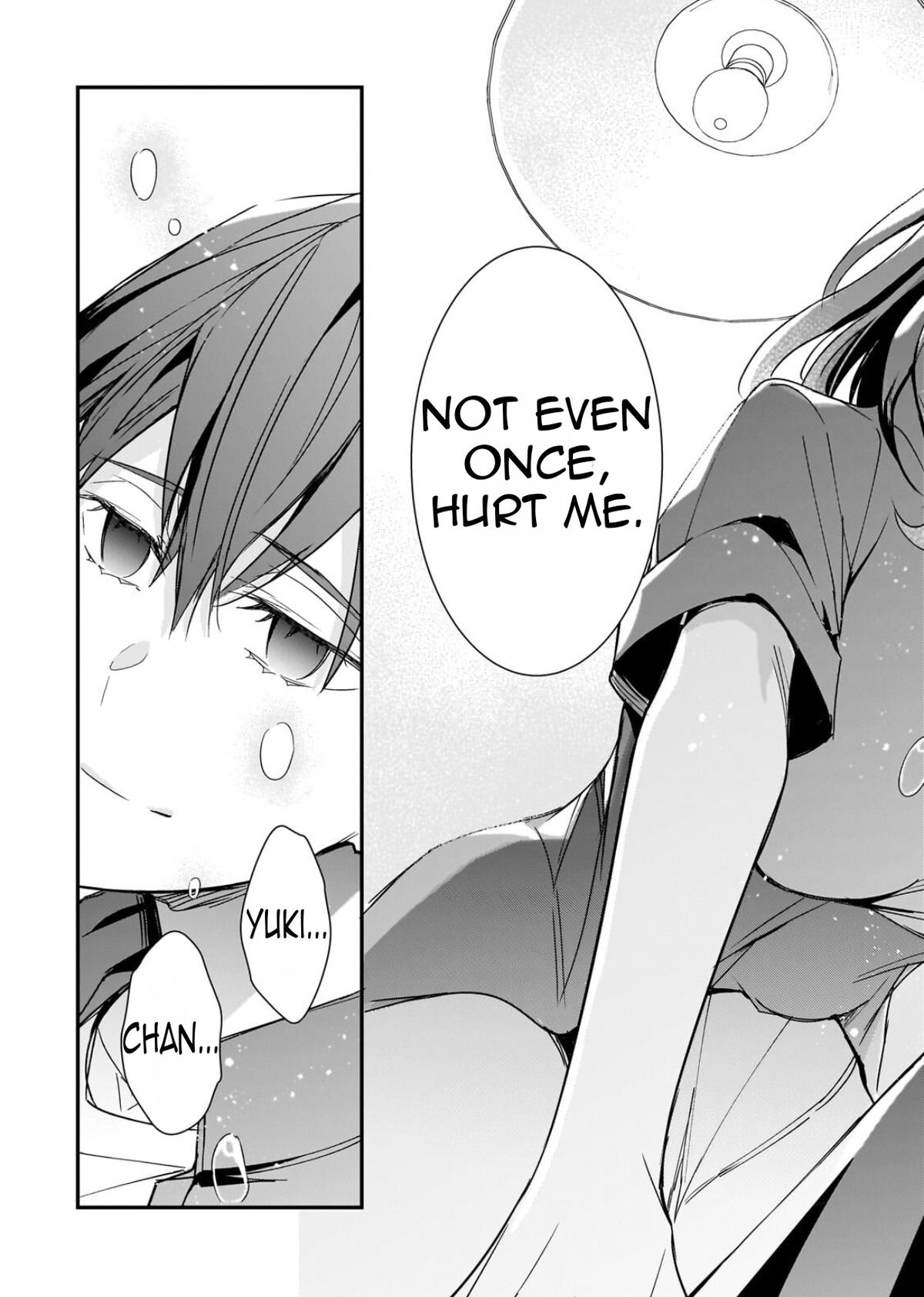 Ore ni Trauma wo Ataeta Joshi-tachi ga Chirachira Mitekuru kedo, Zannen desu ga Teokure desu Chapter 29.2 page 19 - 