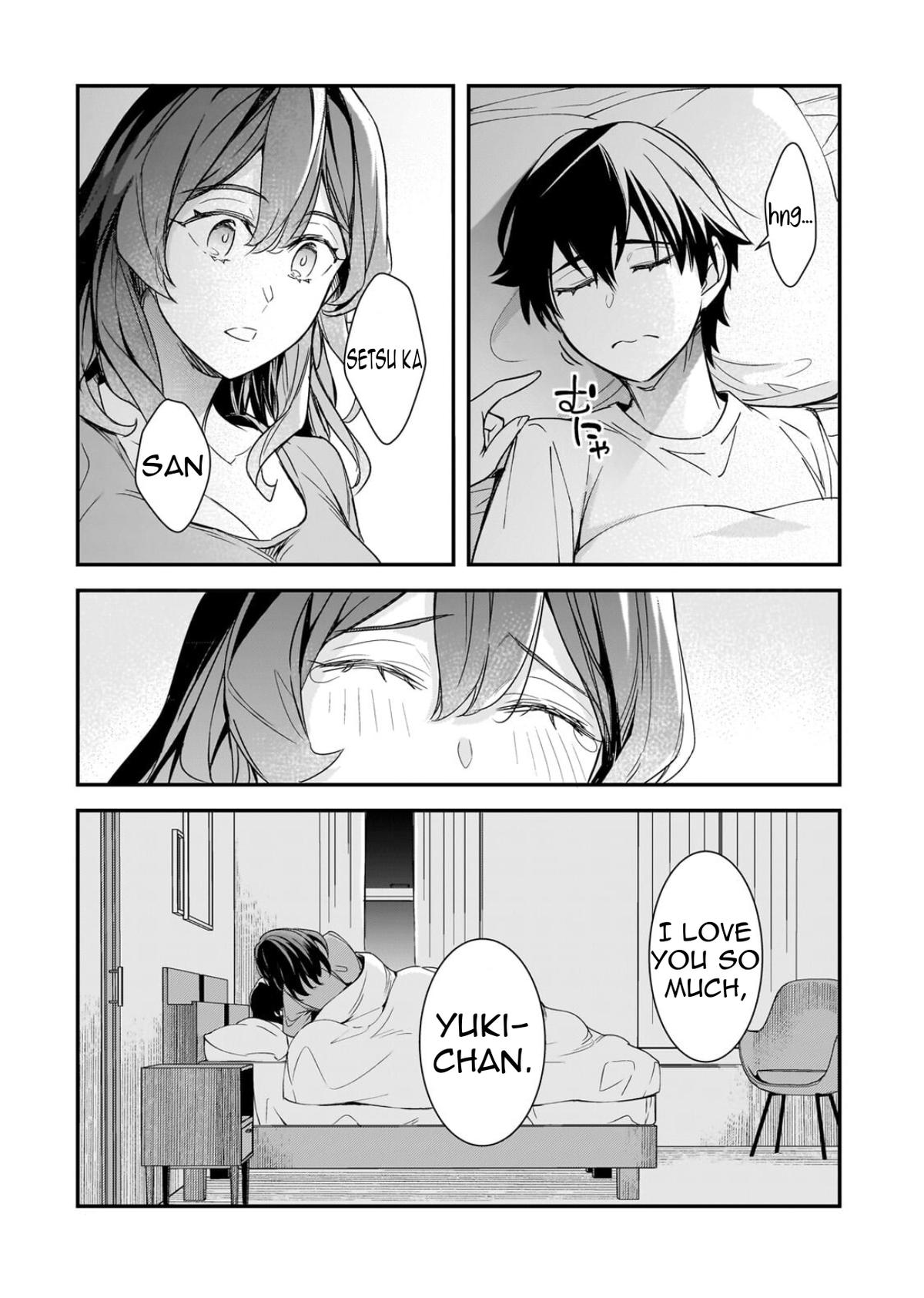 Ore ni Trauma wo Ataeta Joshi-tachi ga Chirachira Mitekuru kedo, Zannen desu ga Teokure desu Chapter 29.3 page 16 - 