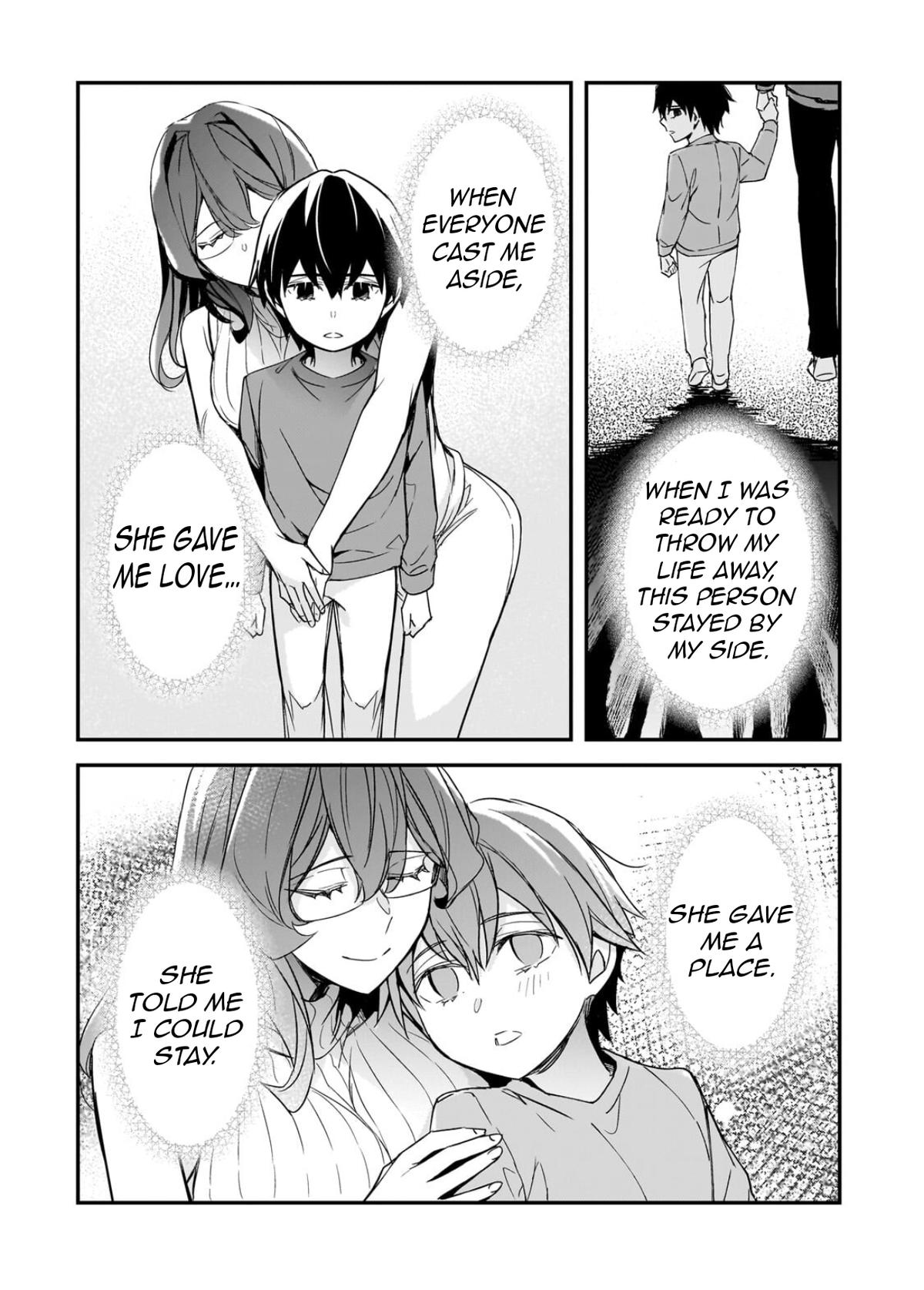 Ore ni Trauma wo Ataeta Joshi-tachi ga Chirachira Mitekuru kedo, Zannen desu ga Teokure desu Chapter 29.3 page 4 - 