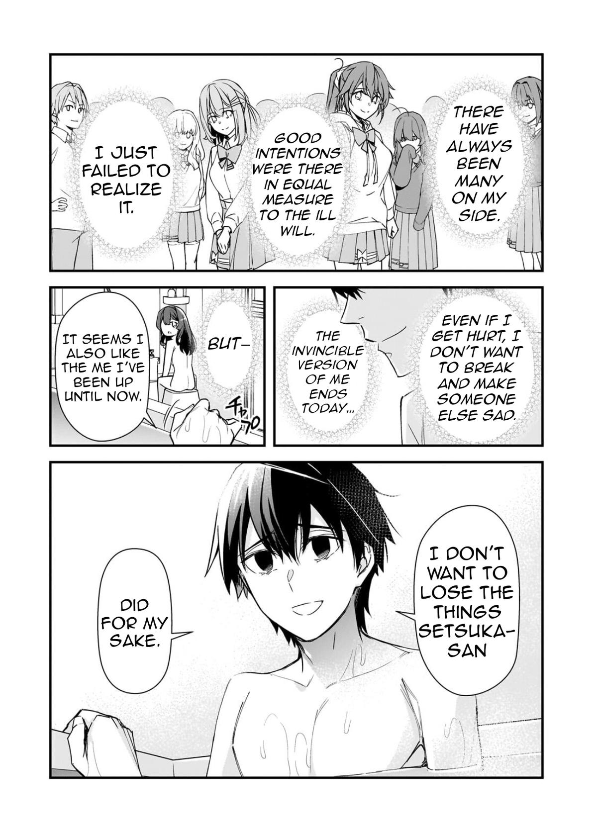 Ore ni Trauma wo Ataeta Joshi-tachi ga Chirachira Mitekuru kedo, Zannen desu ga Teokure desu Chapter 29.3 page 8 - 