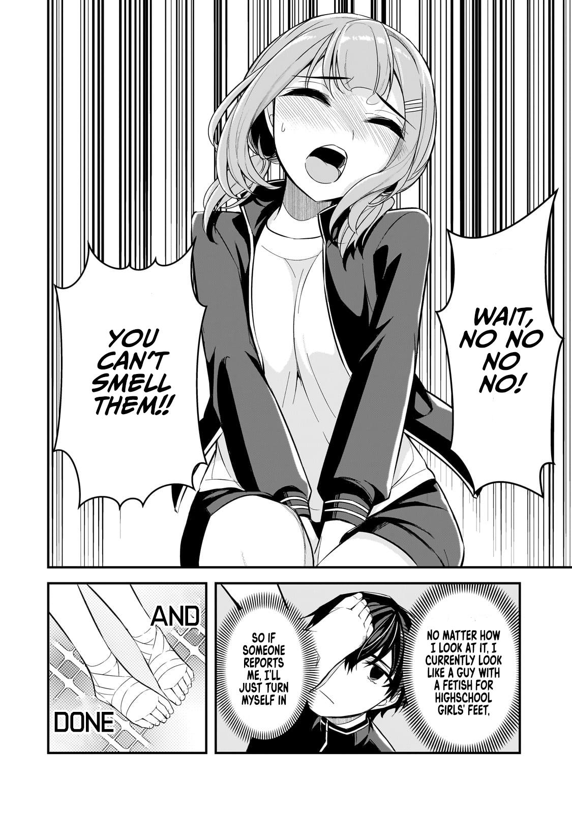 Ore ni Trauma wo Ataeta Joshi-tachi ga Chirachira Mitekuru kedo, Zannen desu ga Teokure desu Chapter 3 page 12 - 