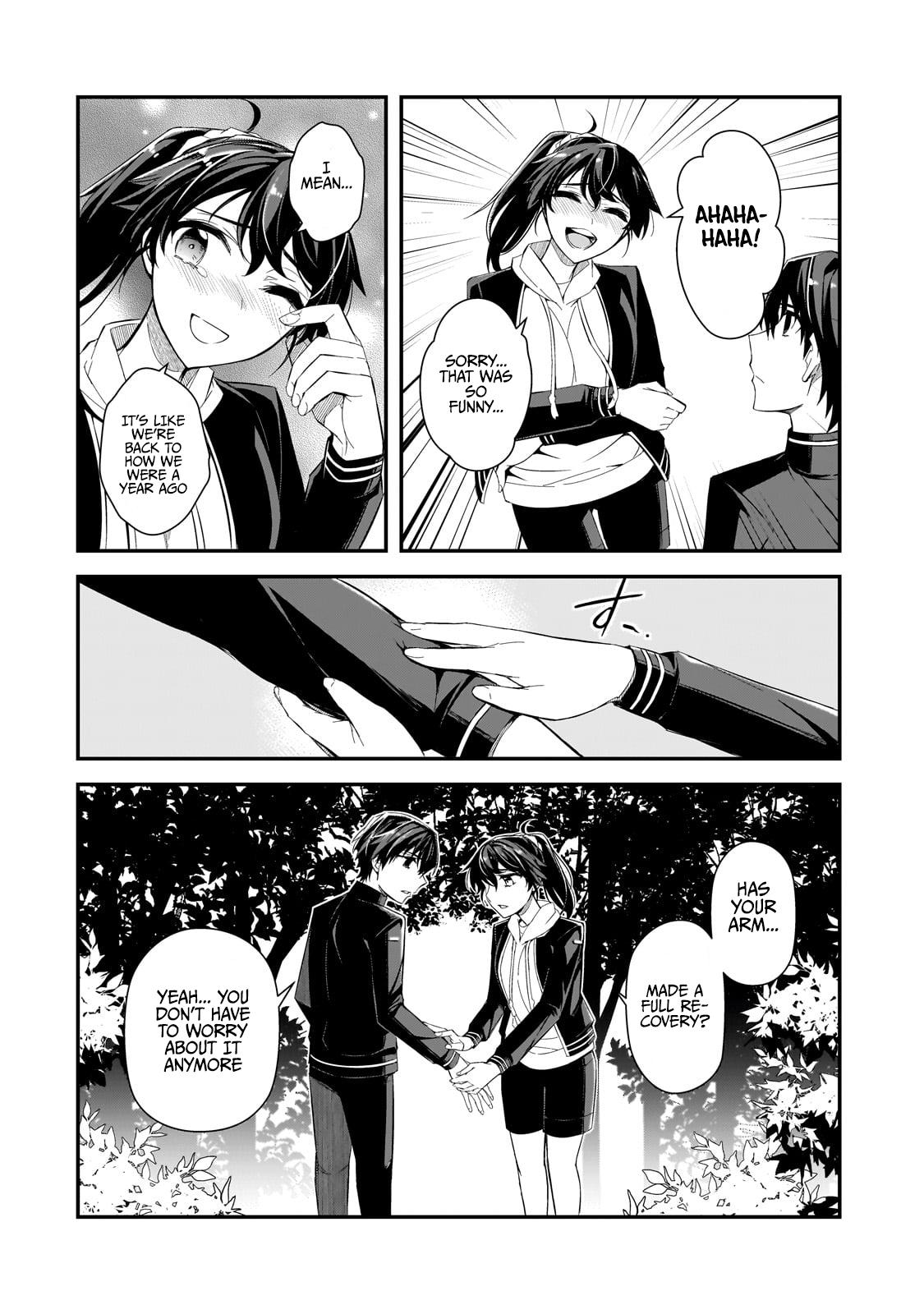 Ore ni Trauma wo Ataeta Joshi-tachi ga Chirachira Mitekuru kedo, Zannen desu ga Teokure desu Chapter 3 page 20 - 