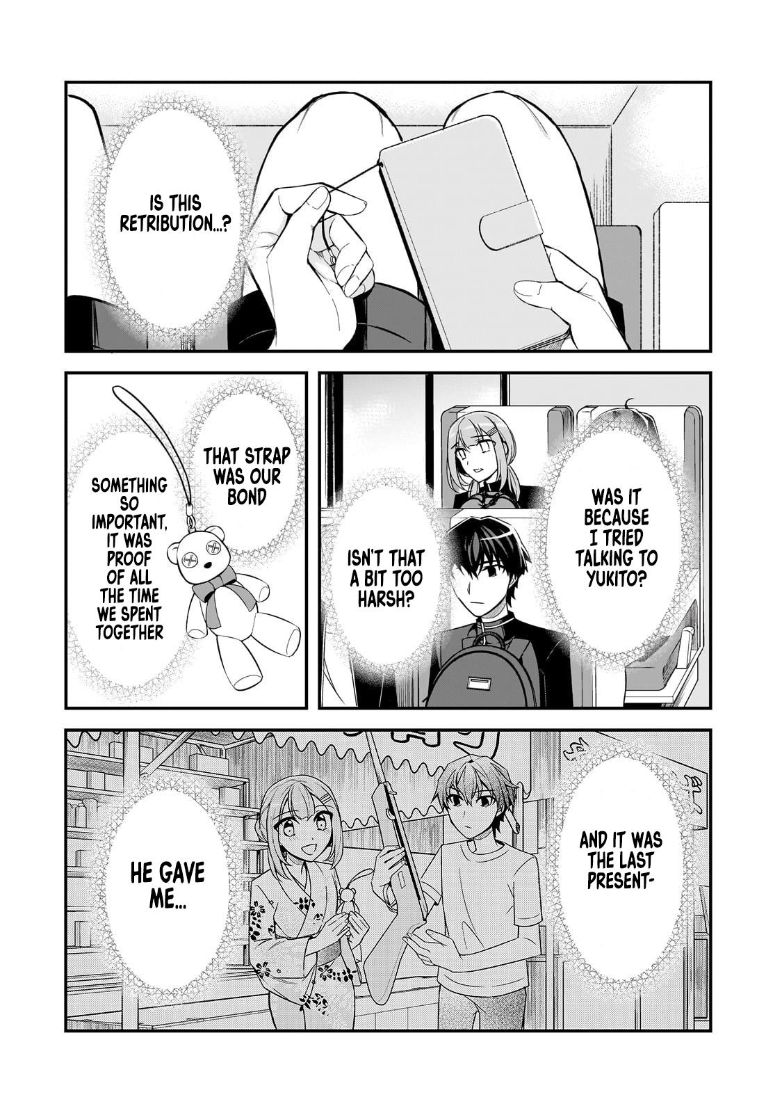 Ore ni Trauma wo Ataeta Joshi-tachi ga Chirachira Mitekuru kedo, Zannen desu ga Teokure desu Chapter 3 page 36 - 