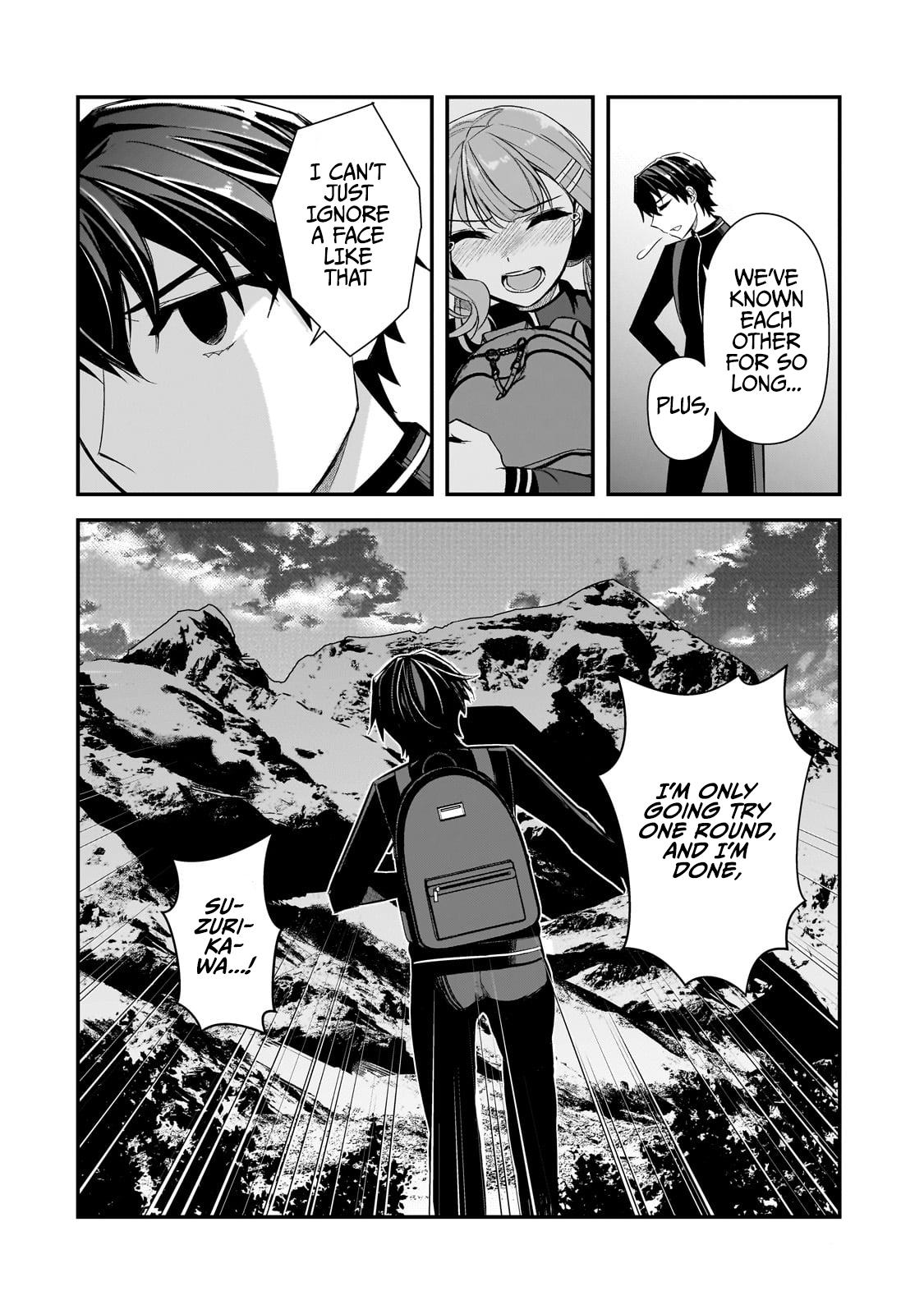Ore ni Trauma wo Ataeta Joshi-tachi ga Chirachira Mitekuru kedo, Zannen desu ga Teokure desu Chapter 3 page 40 - 