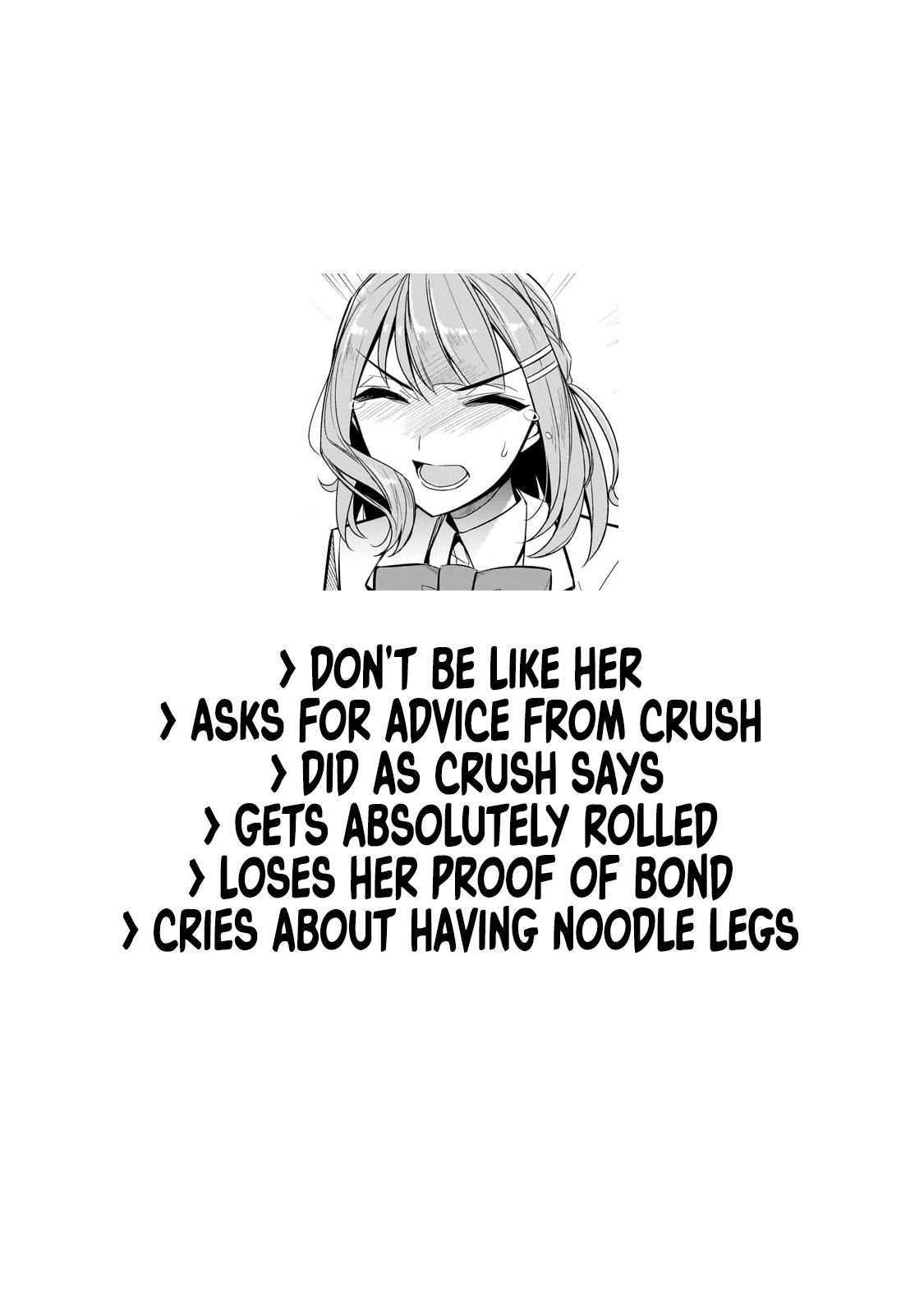 Ore ni Trauma wo Ataeta Joshi-tachi ga Chirachira Mitekuru kedo, Zannen desu ga Teokure desu Chapter 3 page 41 - 