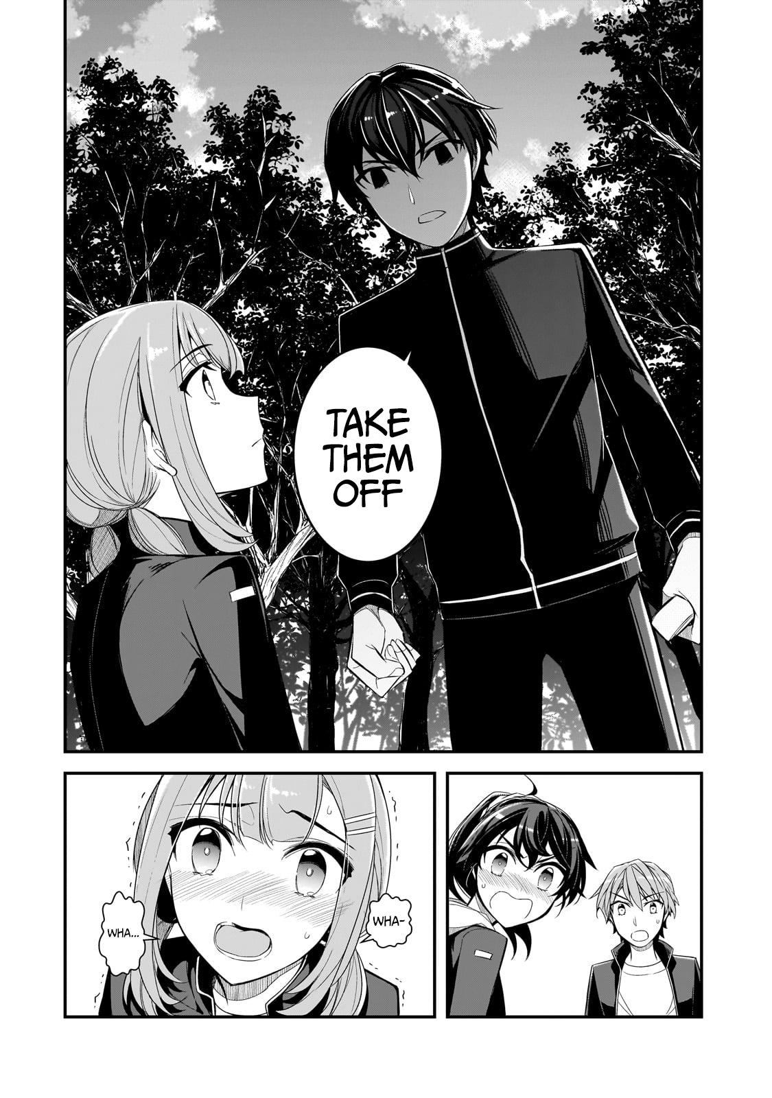Ore ni Trauma wo Ataeta Joshi-tachi ga Chirachira Mitekuru kedo, Zannen desu ga Teokure desu Chapter 3 page 8 - 