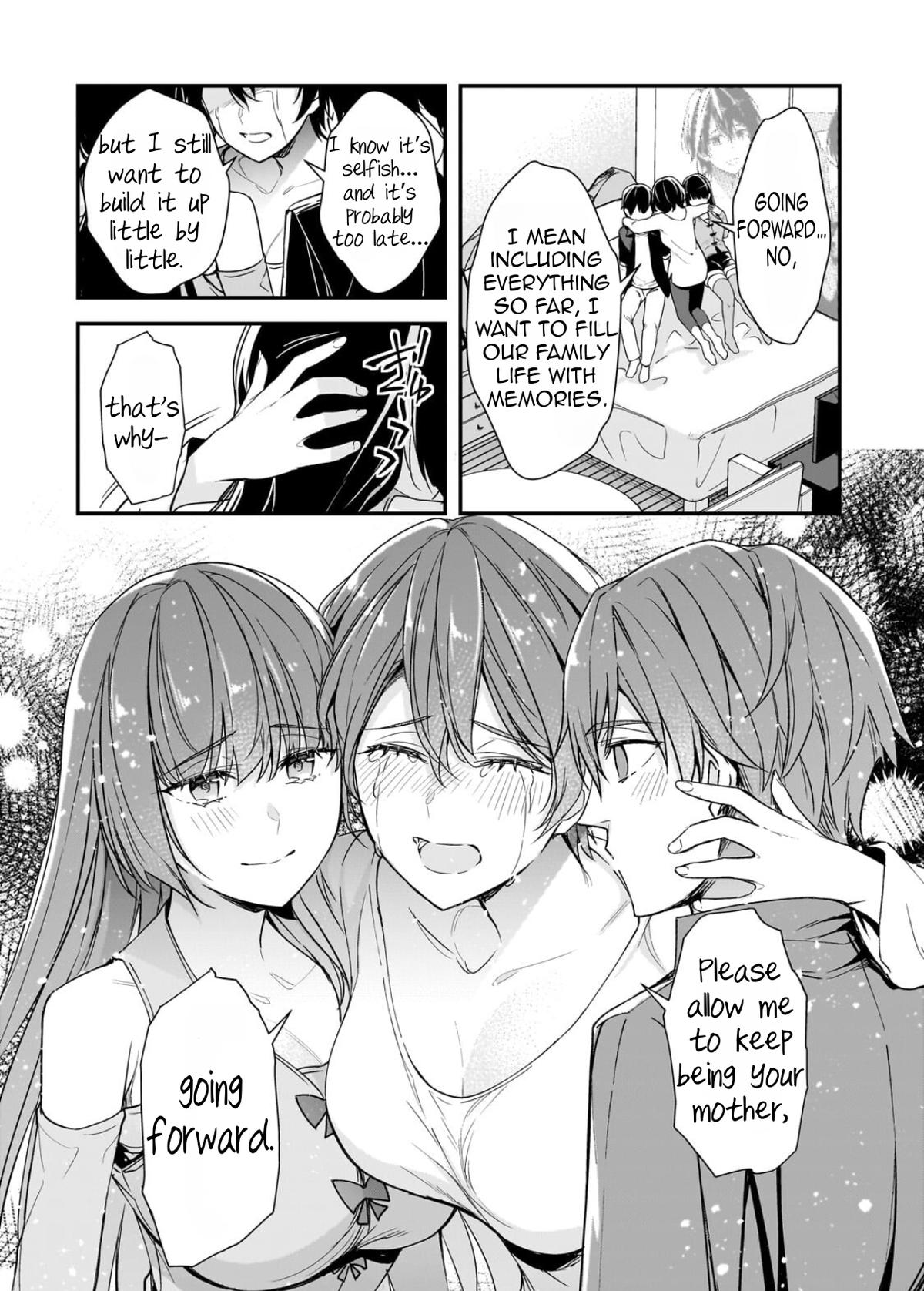 Ore ni Trauma wo Ataeta Joshi-tachi ga Chirachira Mitekuru kedo, Zannen desu ga Teokure desu Chapter 30.1 page 13 - 