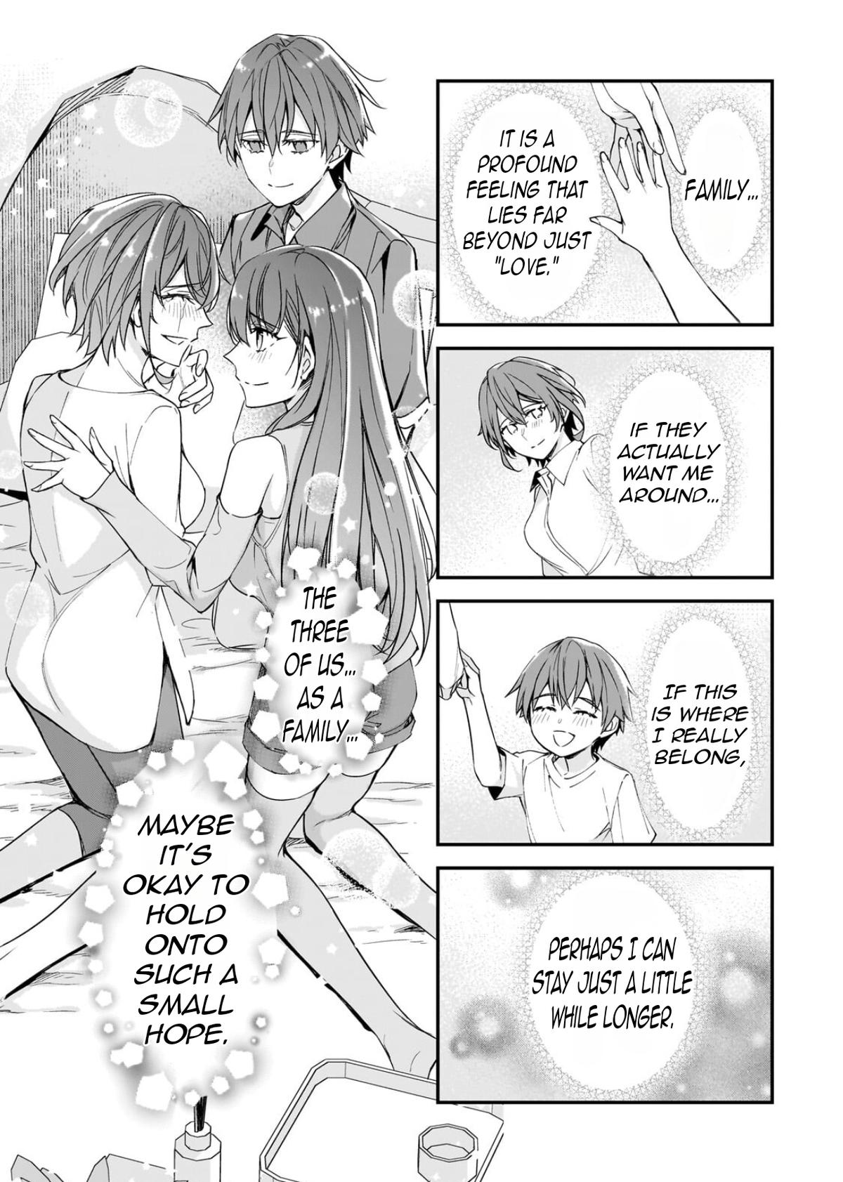Ore ni Trauma wo Ataeta Joshi-tachi ga Chirachira Mitekuru kedo, Zannen desu ga Teokure desu Chapter 30.1 page 14 - 