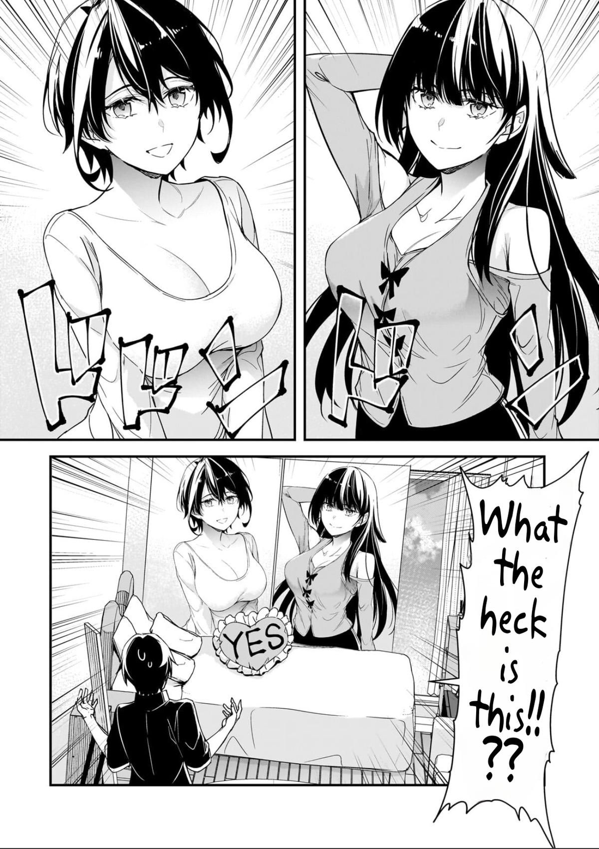 Ore ni Trauma wo Ataeta Joshi-tachi ga Chirachira Mitekuru kedo, Zannen desu ga Teokure desu Chapter 30.1 page 5 - 