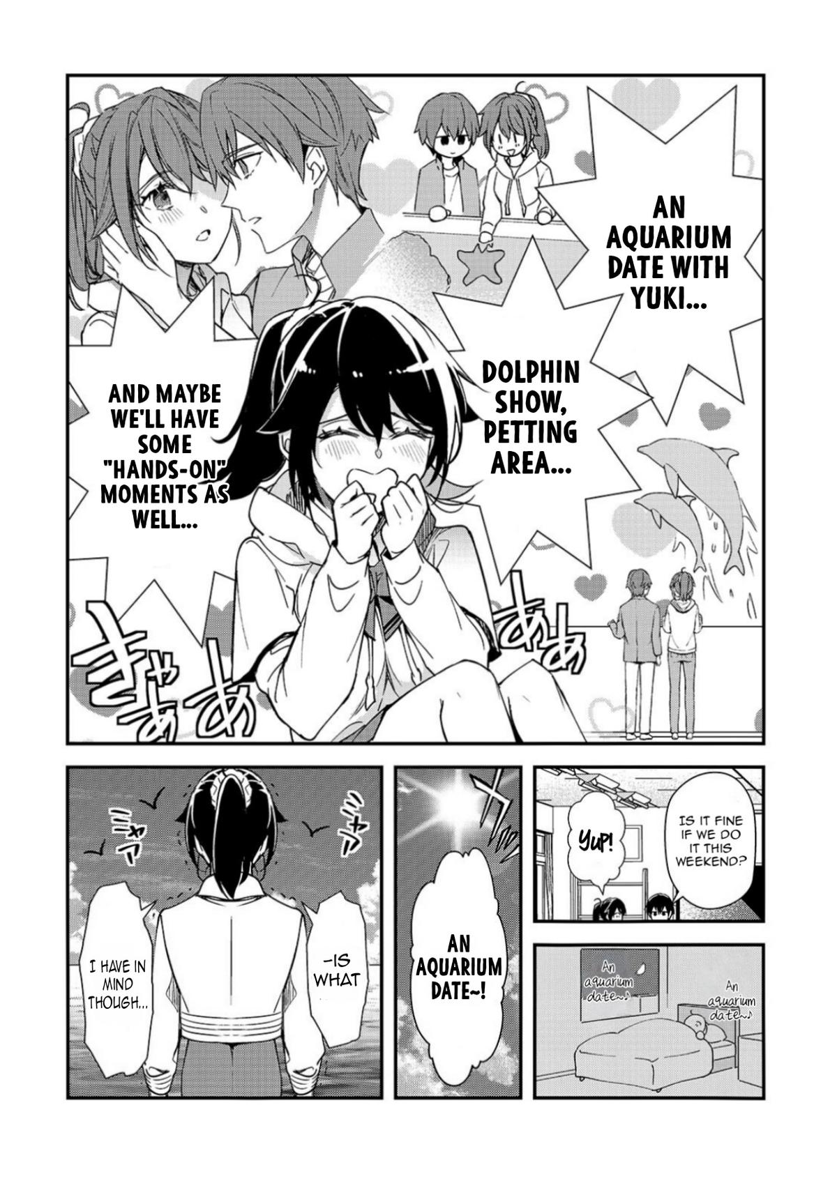 Ore ni Trauma wo Ataeta Joshi-tachi ga Chirachira Mitekuru kedo, Zannen desu ga Teokure desu Chapter 31.1 page 5 - 