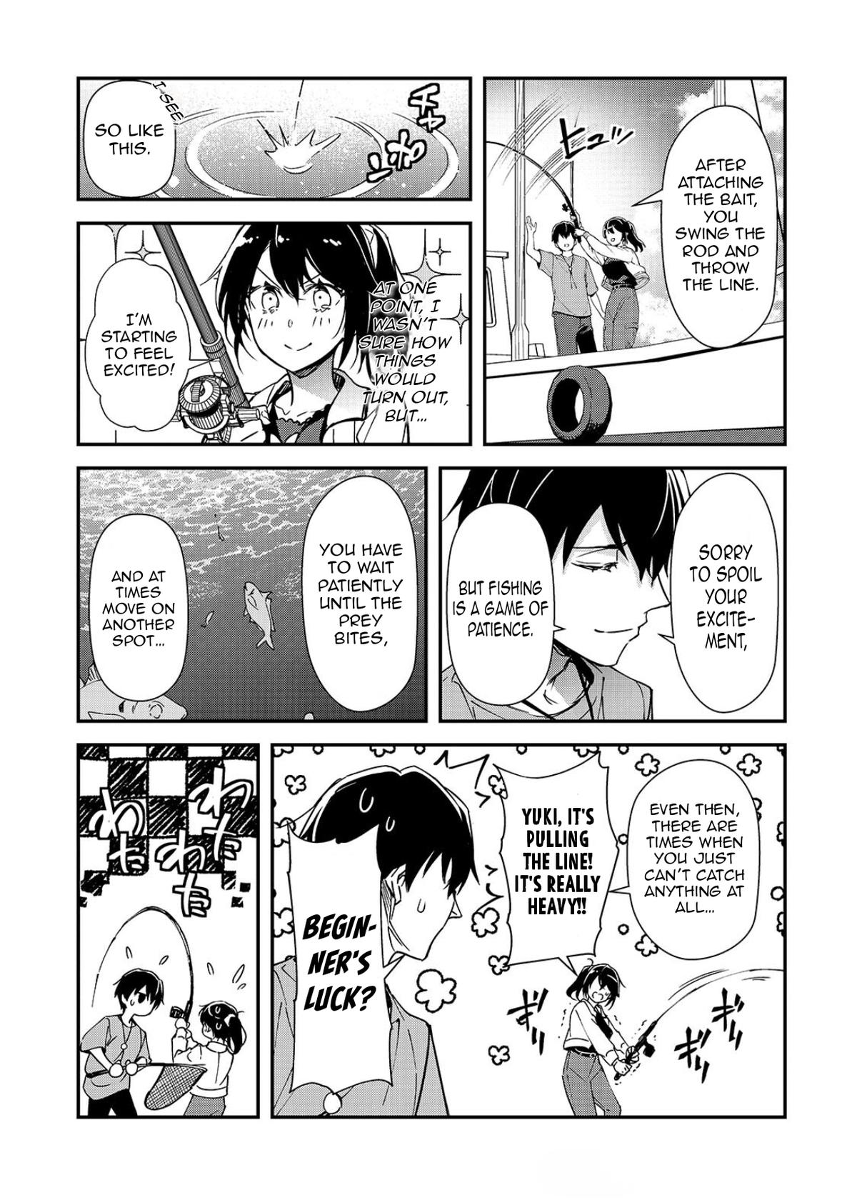Ore ni Trauma wo Ataeta Joshi-tachi ga Chirachira Mitekuru kedo, Zannen desu ga Teokure desu Chapter 31.1 page 8 - 