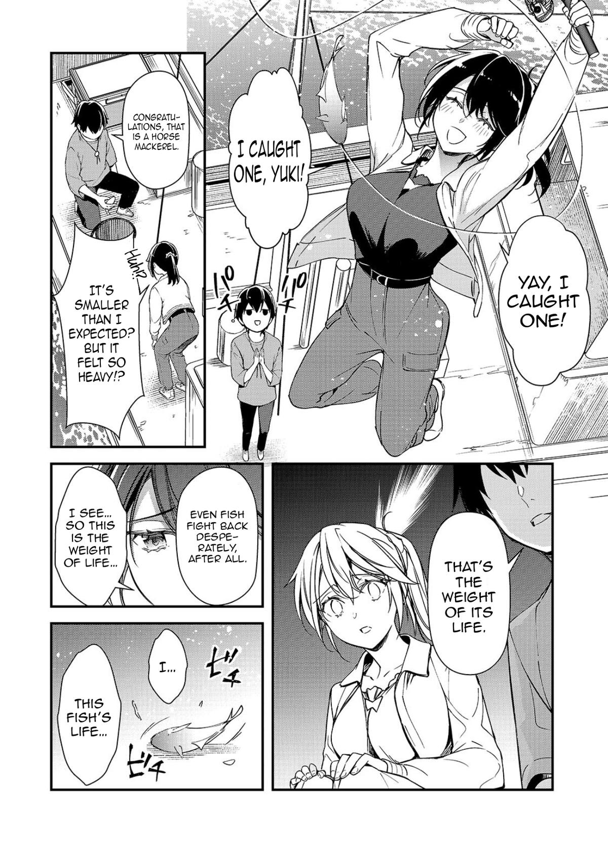 Ore ni Trauma wo Ataeta Joshi-tachi ga Chirachira Mitekuru kedo, Zannen desu ga Teokure desu Chapter 31.1 page 9 - 