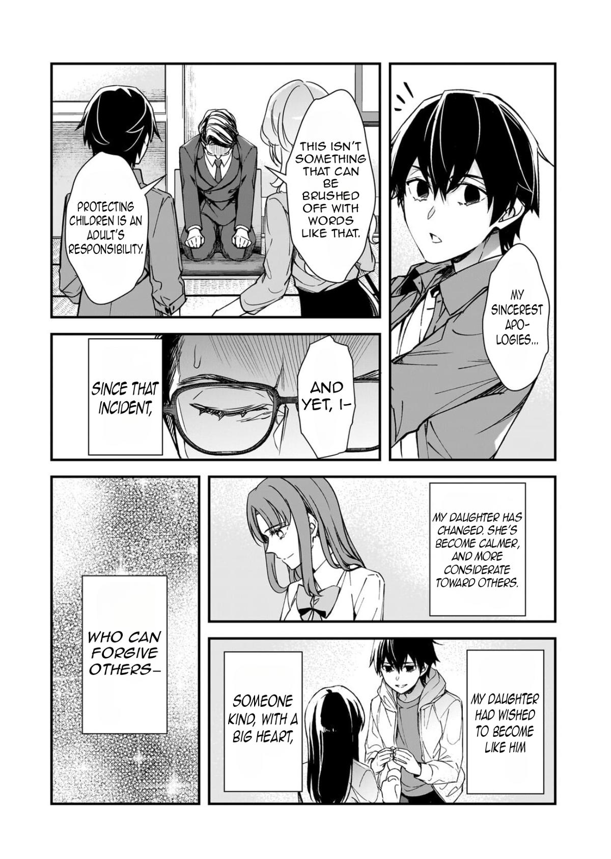 Ore ni Trauma wo Ataeta Joshi-tachi ga Chirachira Mitekuru kedo, Zannen desu ga Teokure desu Chapter 31.2 page 12 - 