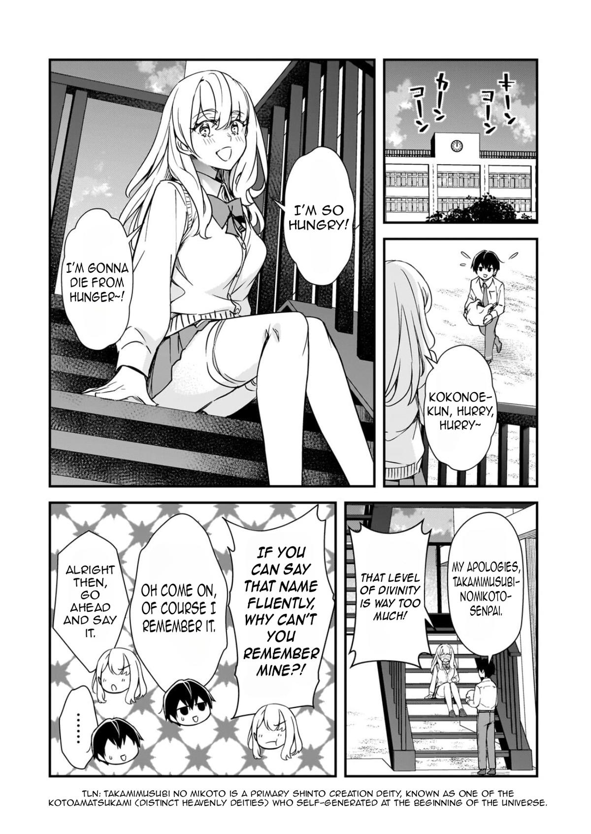Ore ni Trauma wo Ataeta Joshi-tachi ga Chirachira Mitekuru kedo, Zannen desu ga Teokure desu Chapter 31.2 page 14 - 