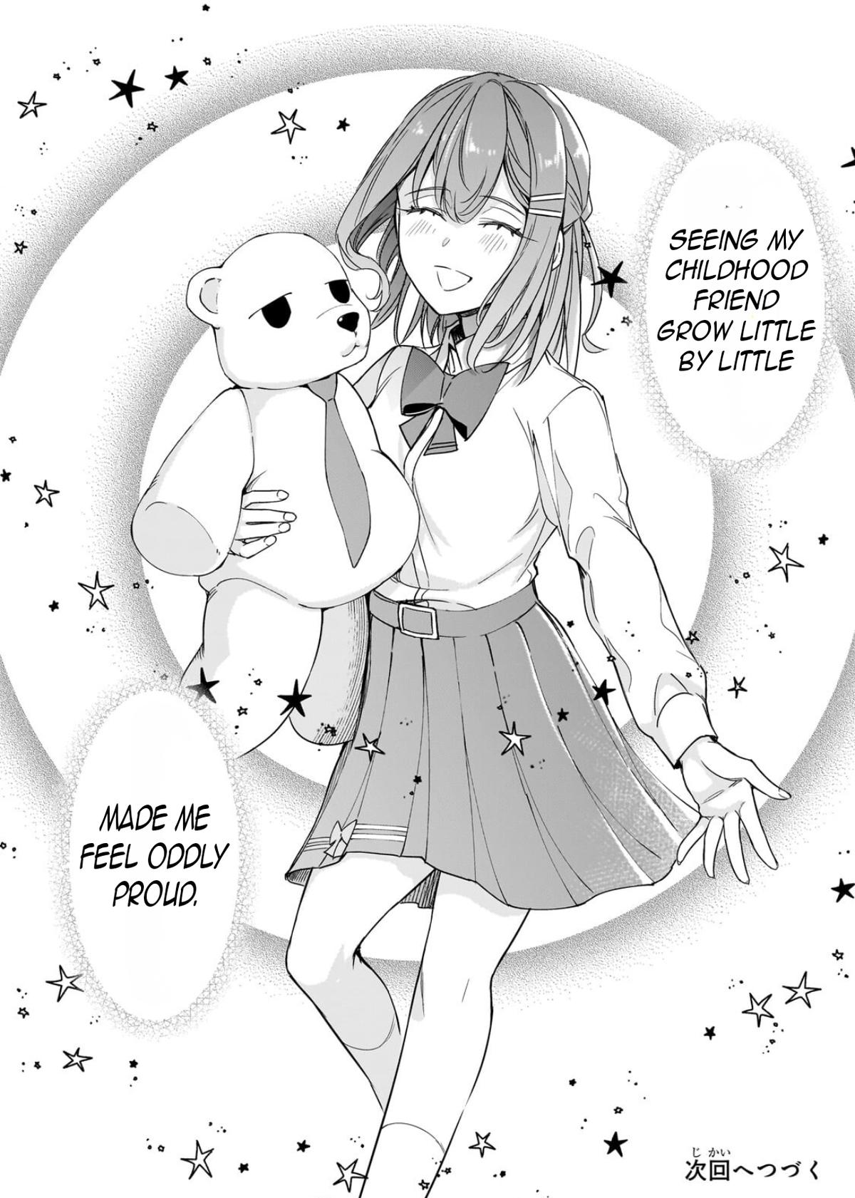 Ore ni Trauma wo Ataeta Joshi-tachi ga Chirachira Mitekuru kedo, Zannen desu ga Teokure desu Chapter 31.3 page 15 - 