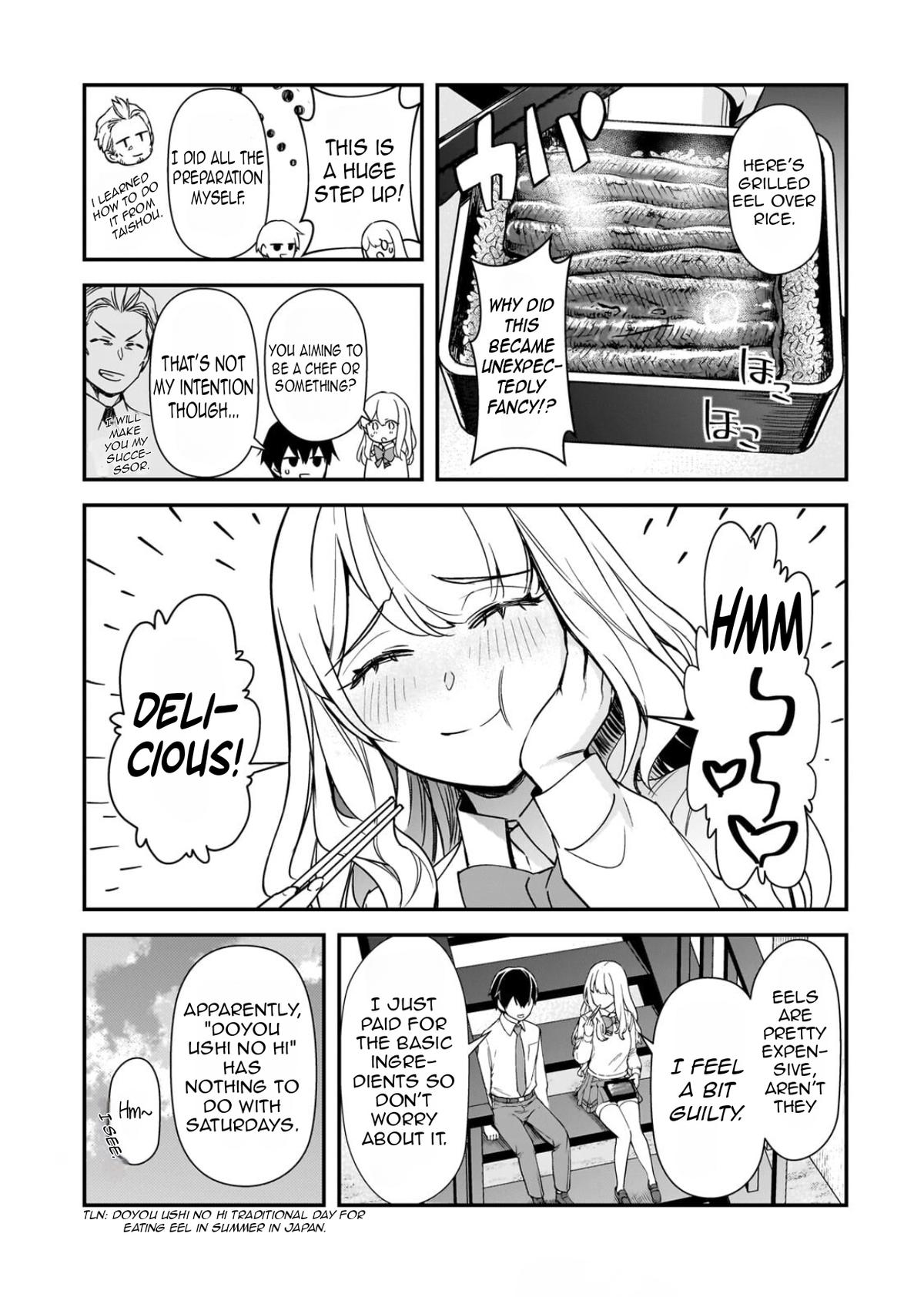 Ore ni Trauma wo Ataeta Joshi-tachi ga Chirachira Mitekuru kedo, Zannen desu ga Teokure desu Chapter 31.3 page 6 - 