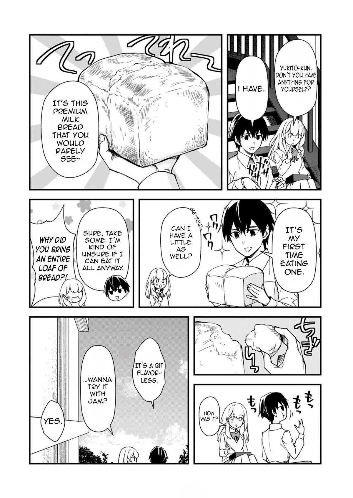Ore ni Trauma wo Ataeta Joshi-tachi ga Chirachira Mitekuru kedo, Zannen desu ga Teokure desu Chapter 31.3 page 7 - 