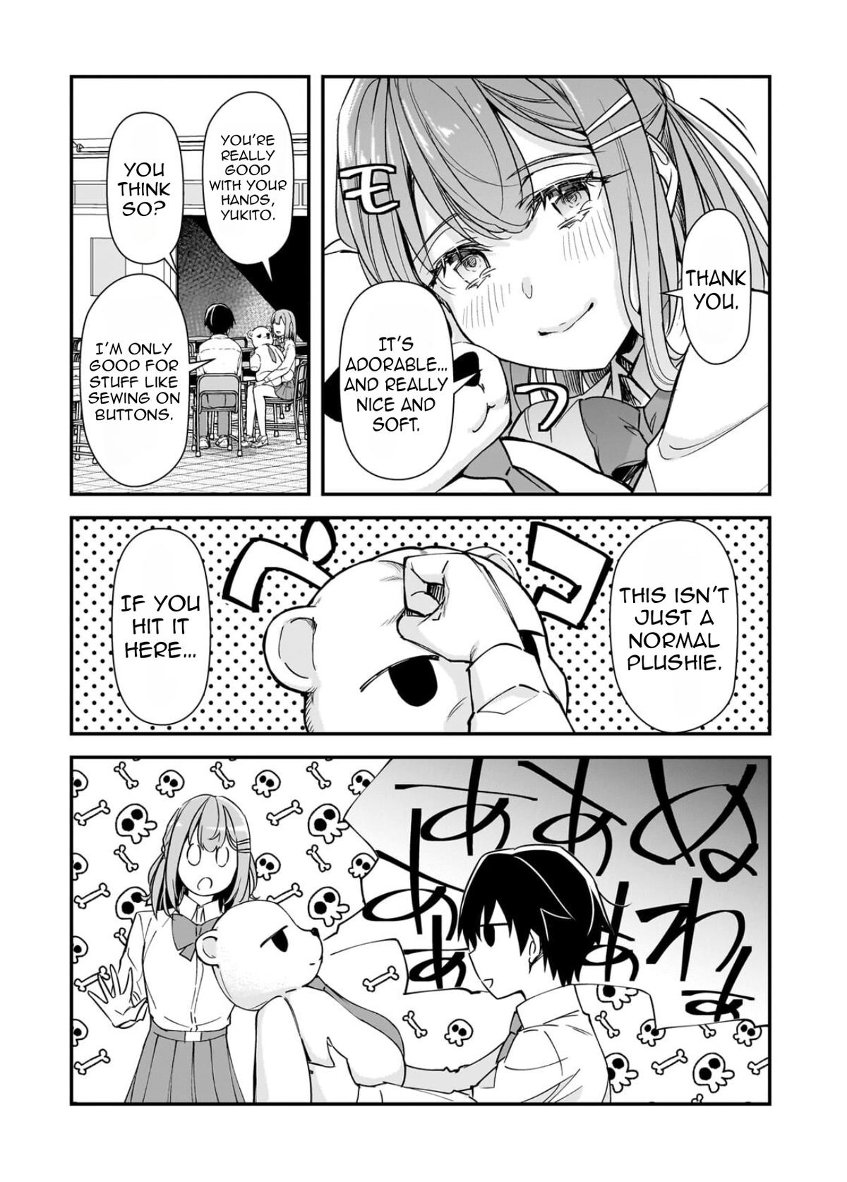 Ore ni Trauma wo Ataeta Joshi-tachi ga Chirachira Mitekuru kedo, Zannen desu ga Teokure desu Chapter 31.3 page 9 - 