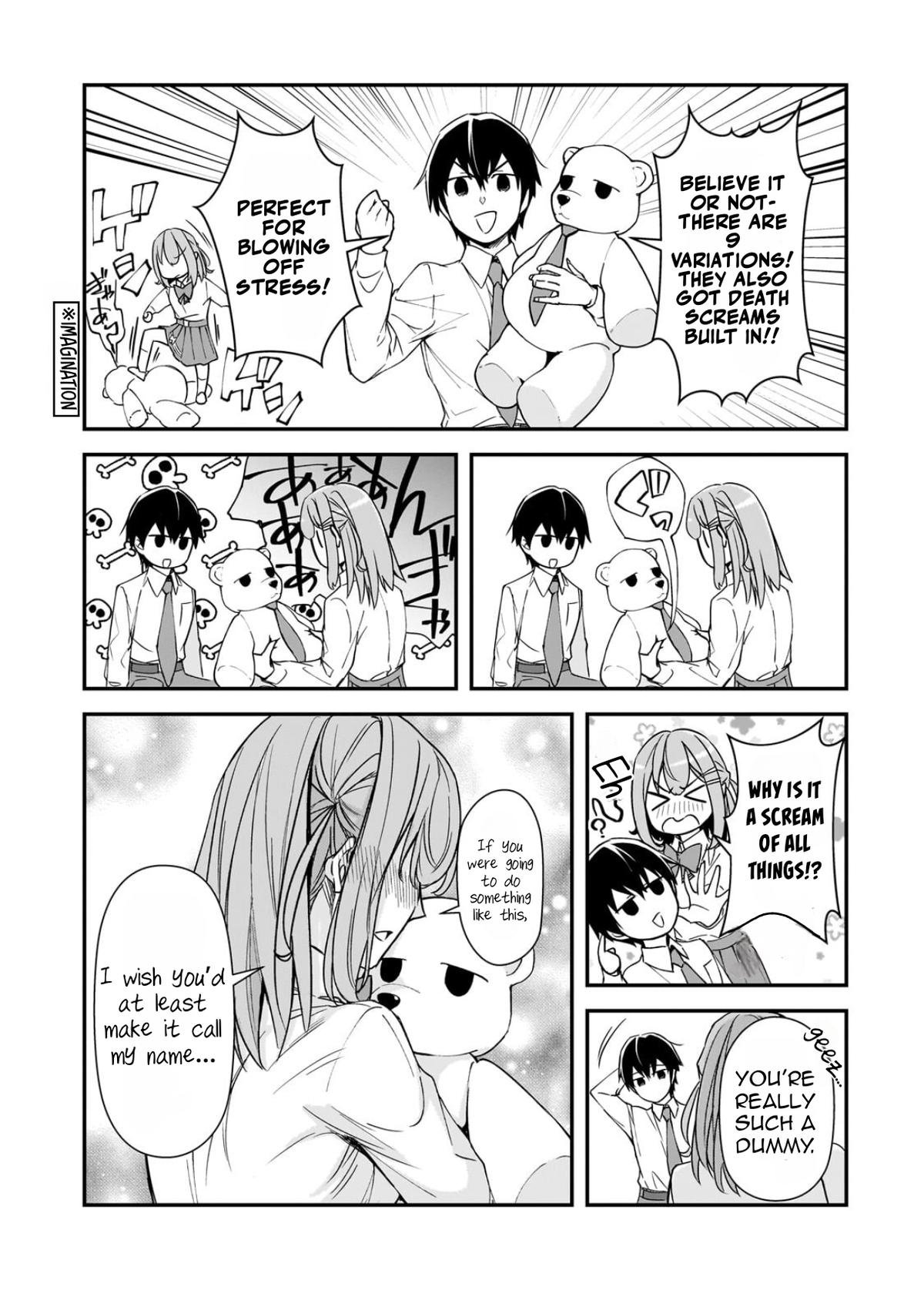 Ore ni Trauma wo Ataeta Joshi-tachi ga Chirachira Mitekuru kedo, Zannen desu ga Teokure desu Chapter 31.3 page 10 - 