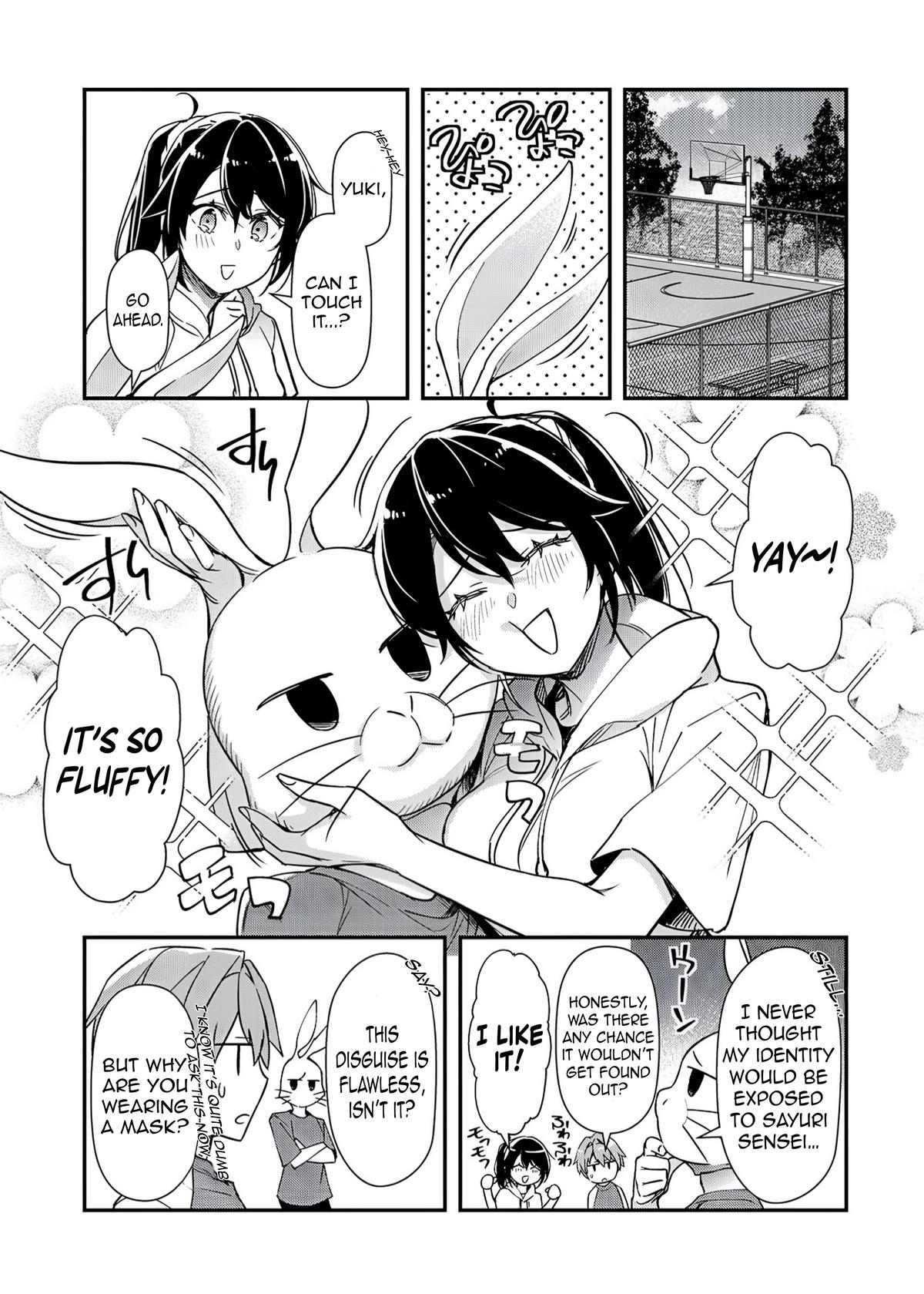 Ore ni Trauma wo Ataeta Joshi-tachi ga Chirachira Mitekuru kedo, Zannen desu ga Teokure desu Chapter 32.1 page 14 - 