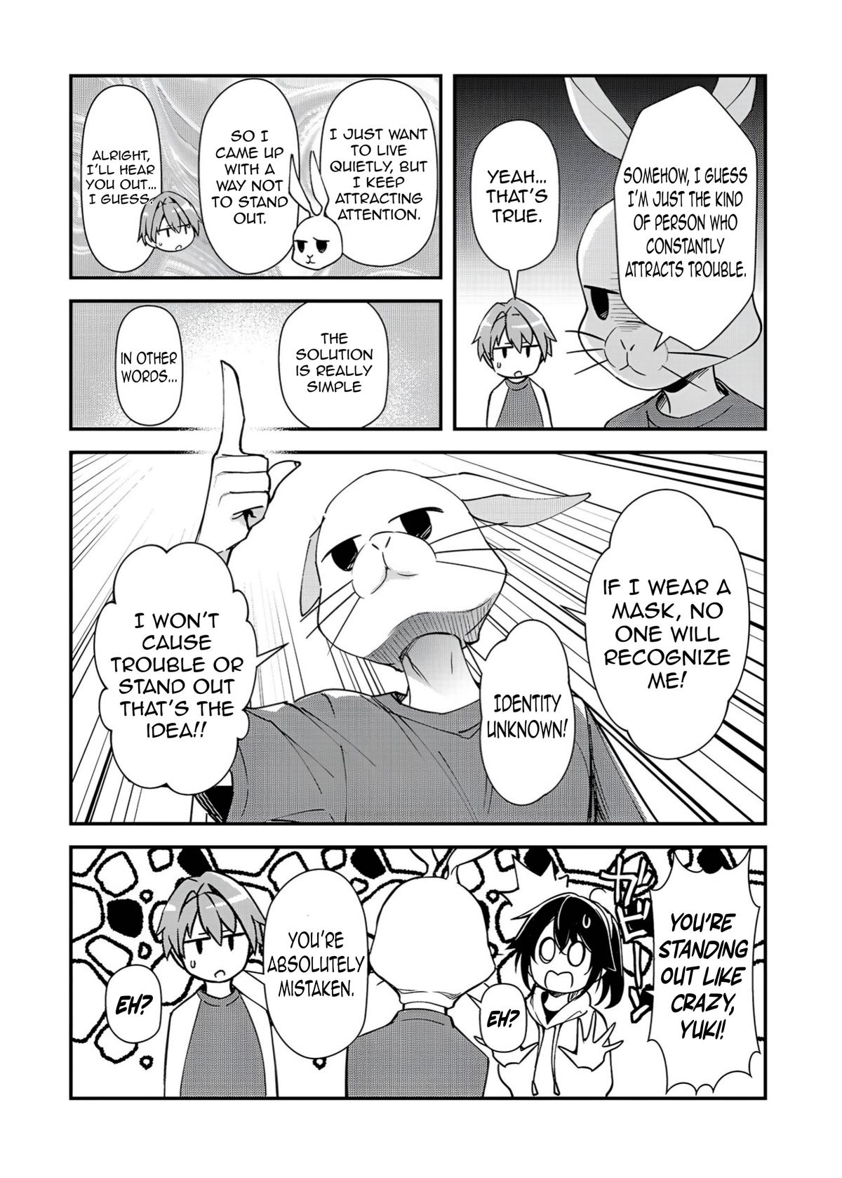 Ore ni Trauma wo Ataeta Joshi-tachi ga Chirachira Mitekuru kedo, Zannen desu ga Teokure desu Chapter 32.1 page 15 - 