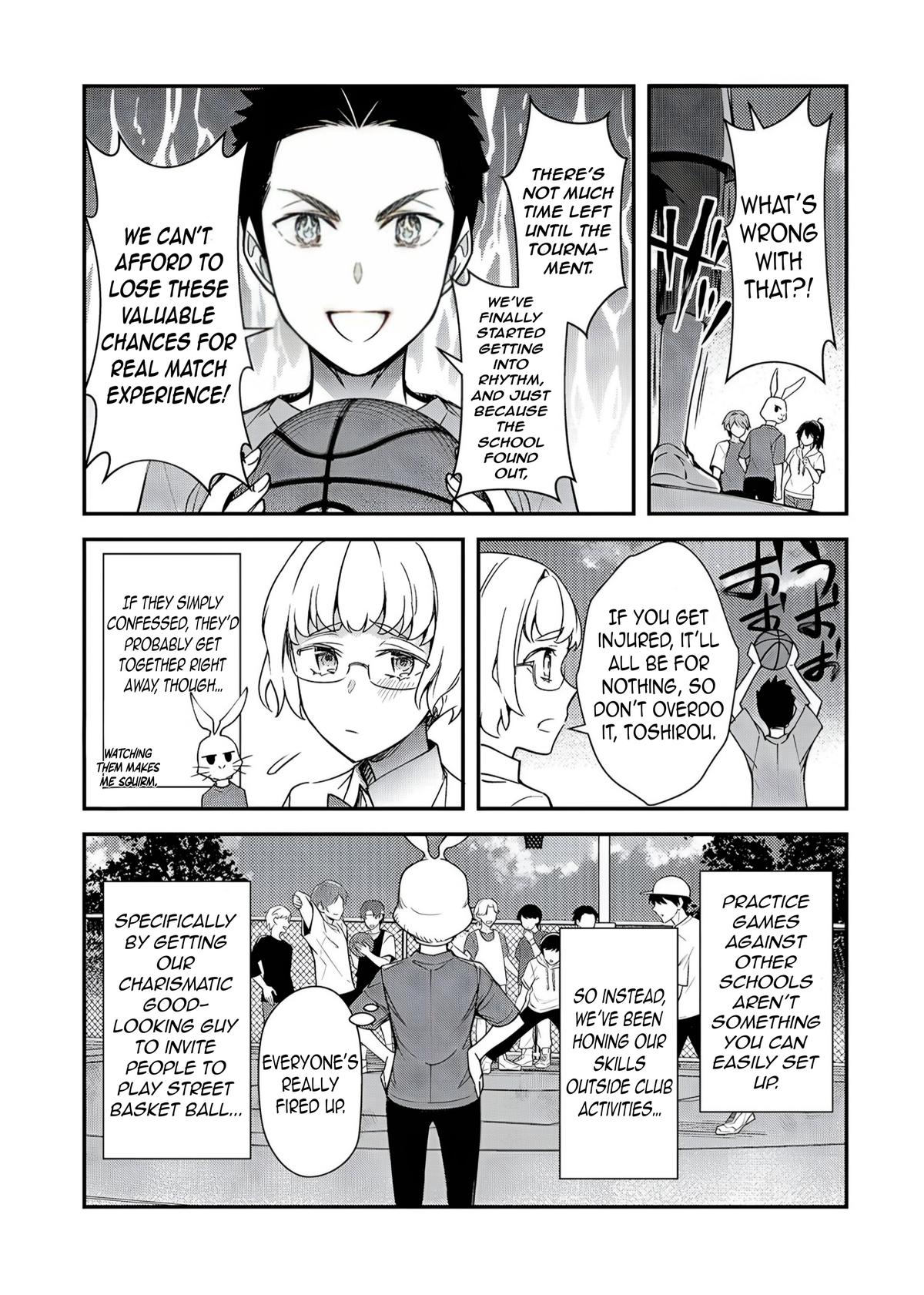Ore ni Trauma wo Ataeta Joshi-tachi ga Chirachira Mitekuru kedo, Zannen desu ga Teokure desu Chapter 32.1 page 16 - 