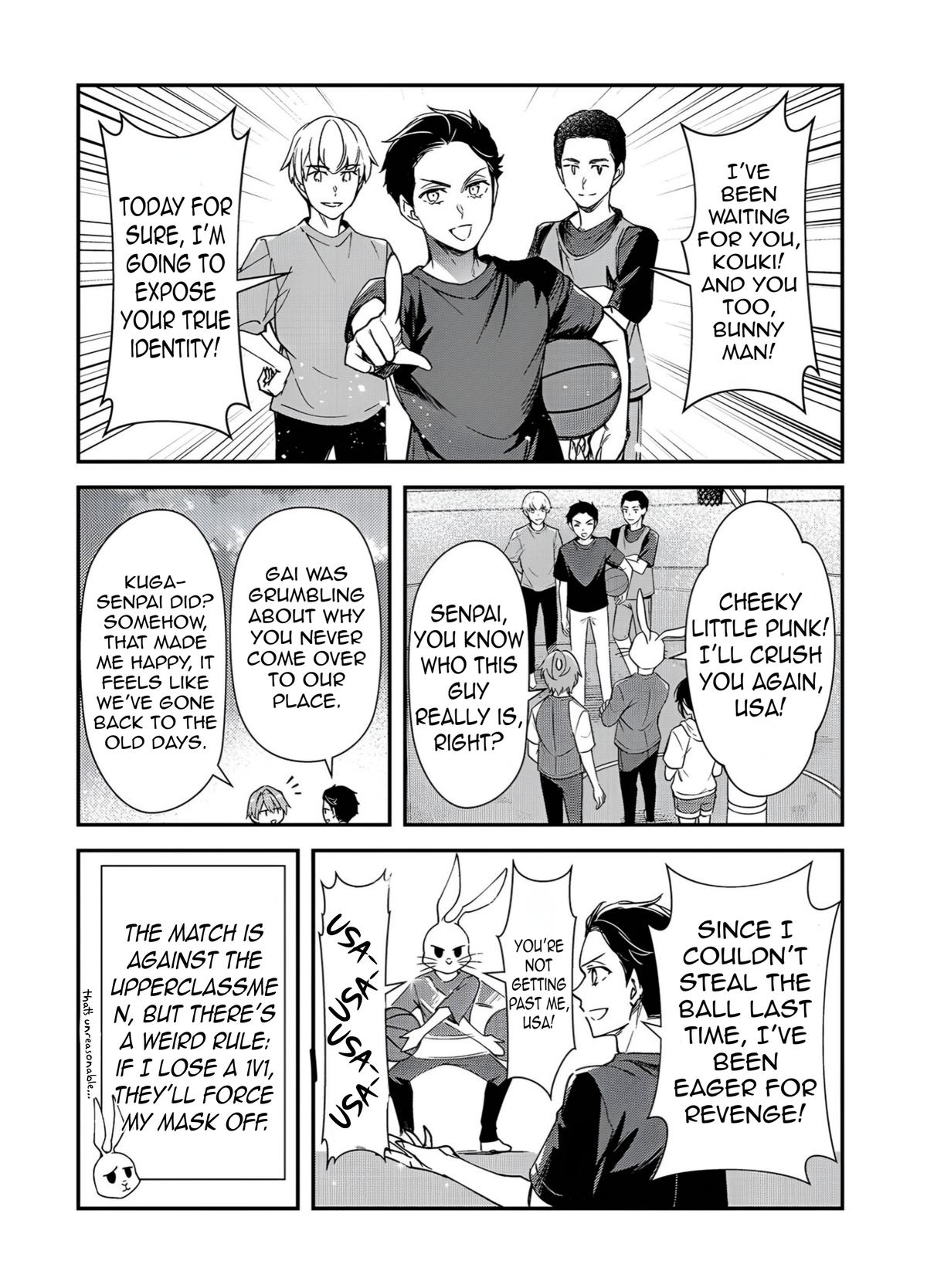 Ore ni Trauma wo Ataeta Joshi-tachi ga Chirachira Mitekuru kedo, Zannen desu ga Teokure desu Chapter 32.1 page 17 - 