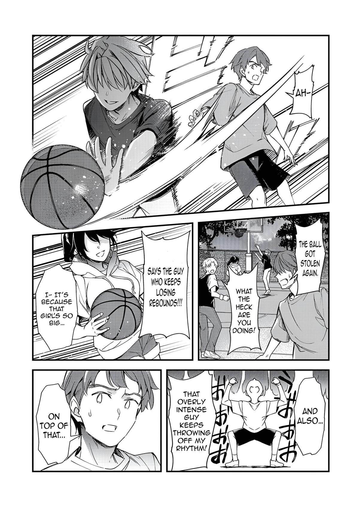 Ore ni Trauma wo Ataeta Joshi-tachi ga Chirachira Mitekuru kedo, Zannen desu ga Teokure desu Chapter 32.1 page 4 - 