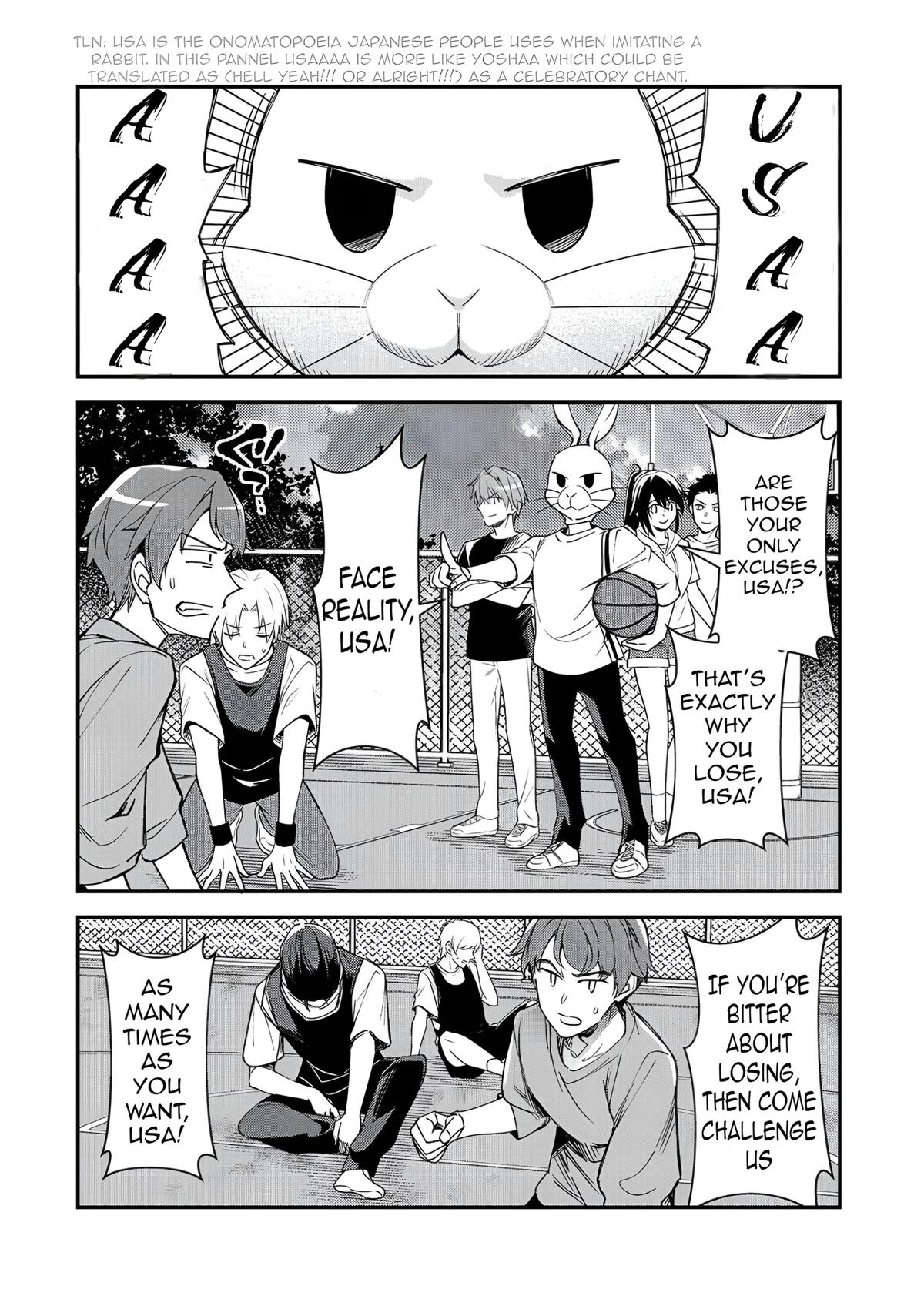 Ore ni Trauma wo Ataeta Joshi-tachi ga Chirachira Mitekuru kedo, Zannen desu ga Teokure desu Chapter 32.1 page 5 - 