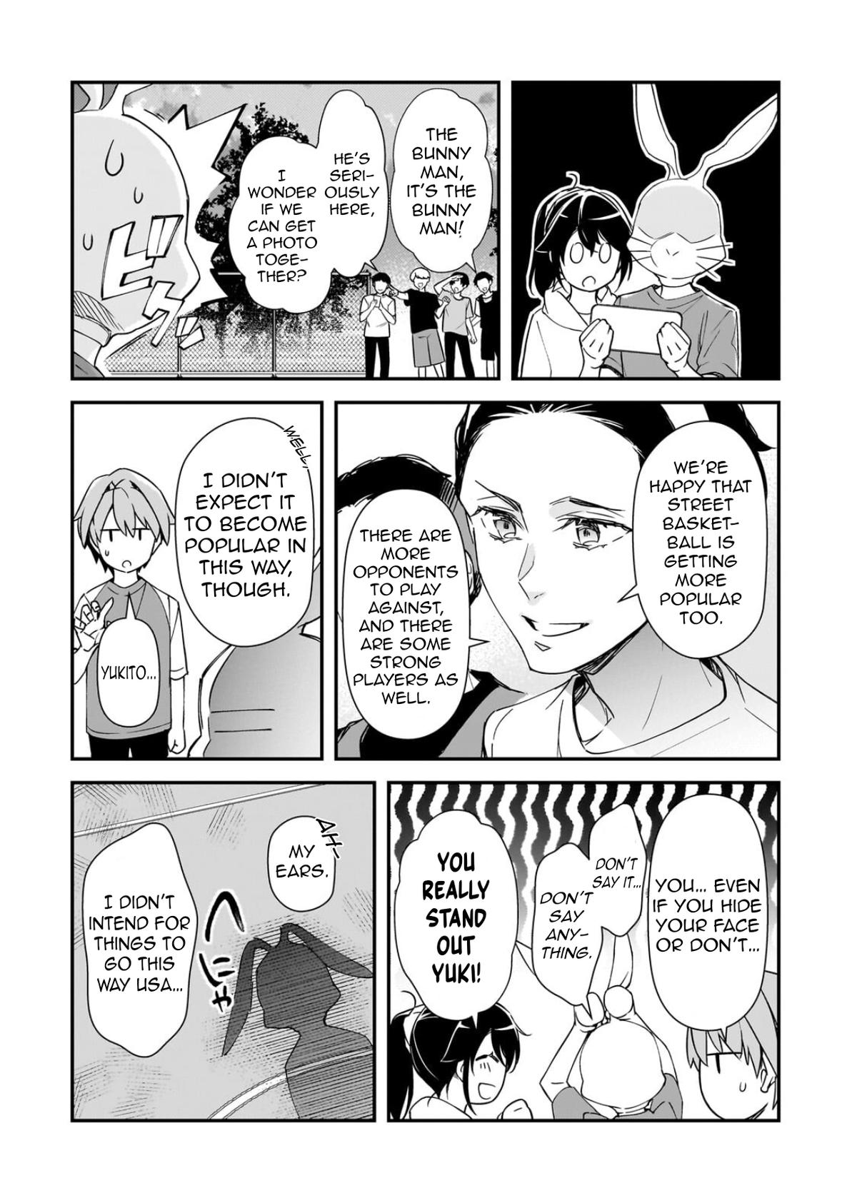 Ore ni Trauma wo Ataeta Joshi-tachi ga Chirachira Mitekuru kedo, Zannen desu ga Teokure desu Chapter 32.2 page 11 - 