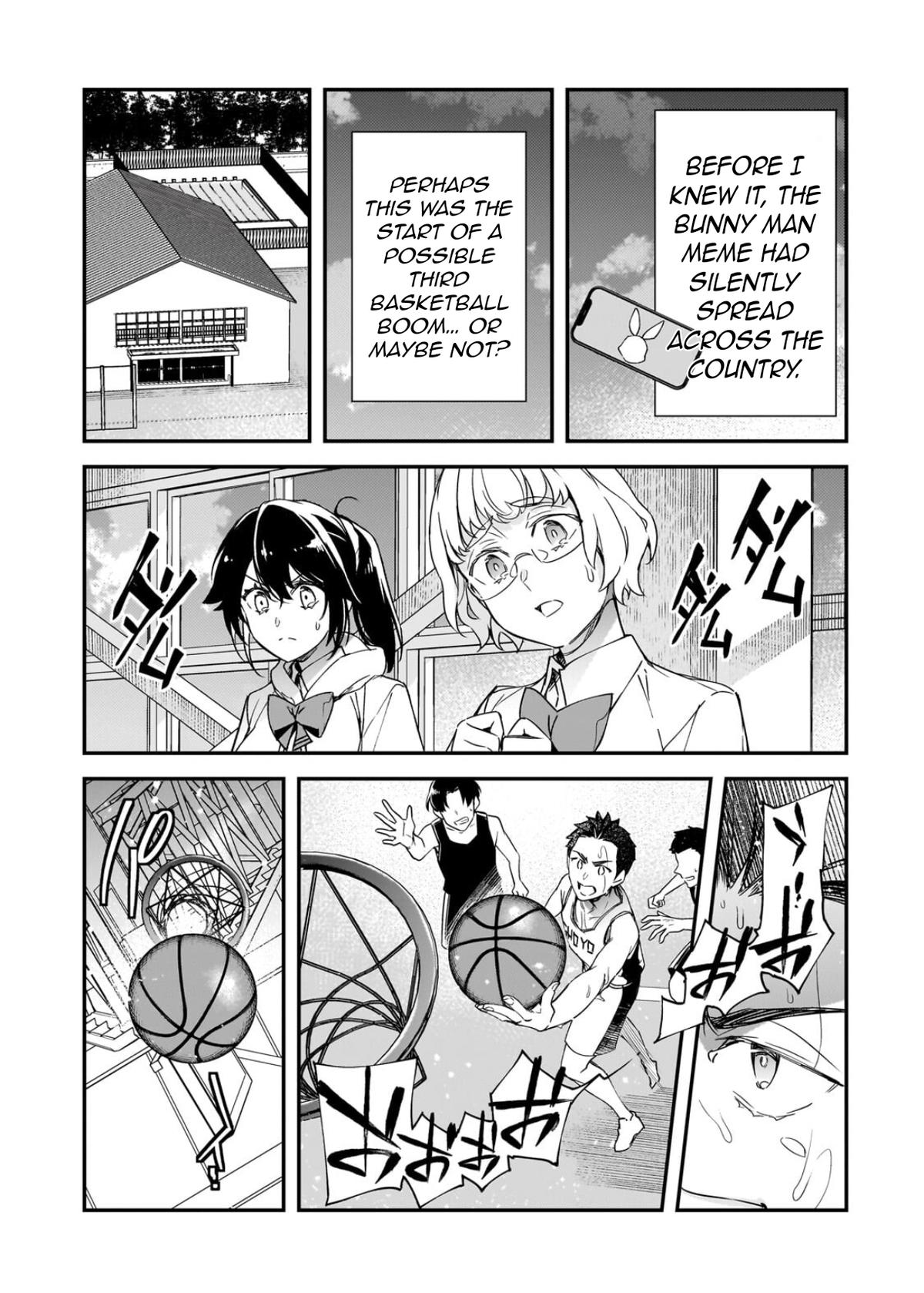 Ore ni Trauma wo Ataeta Joshi-tachi ga Chirachira Mitekuru kedo, Zannen desu ga Teokure desu Chapter 32.2 page 12 - 