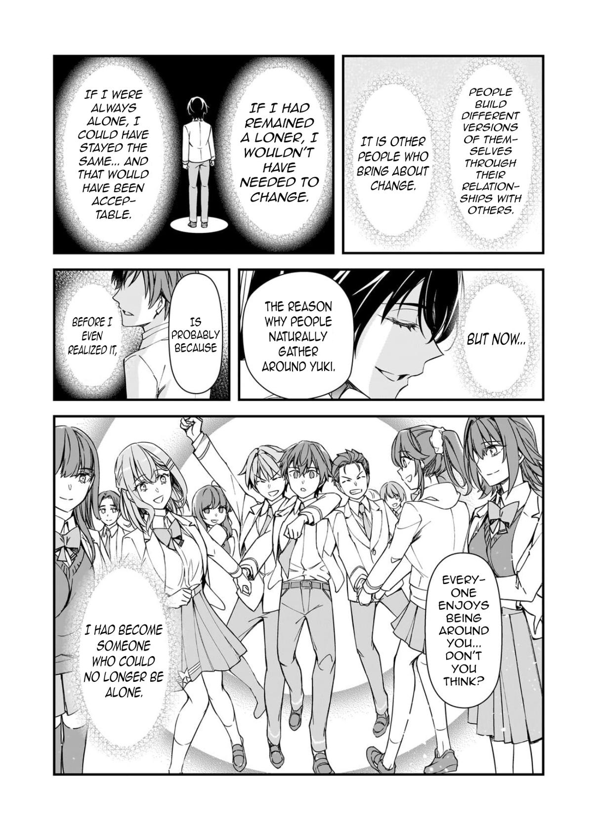 Ore ni Trauma wo Ataeta Joshi-tachi ga Chirachira Mitekuru kedo, Zannen desu ga Teokure desu Chapter 32.2 page 5 - 
