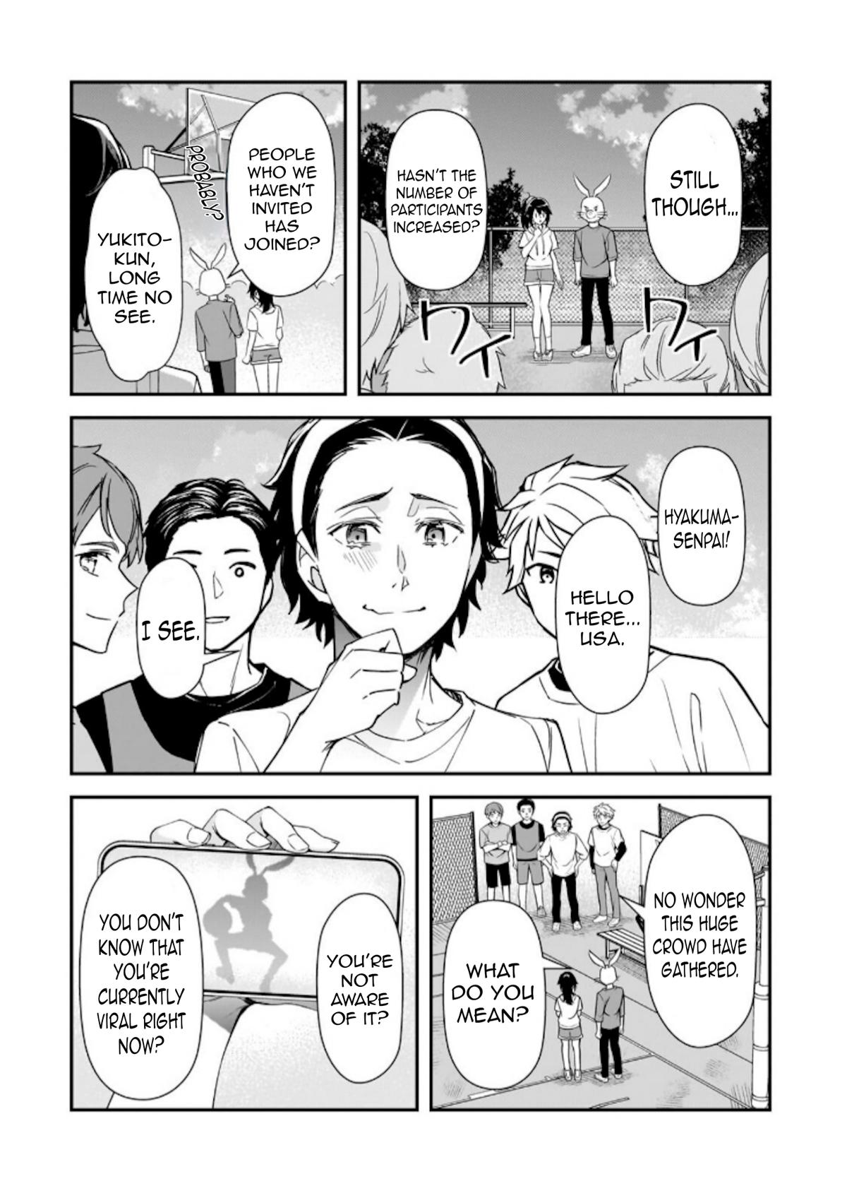 Ore ni Trauma wo Ataeta Joshi-tachi ga Chirachira Mitekuru kedo, Zannen desu ga Teokure desu Chapter 32.2 page 8 - 
